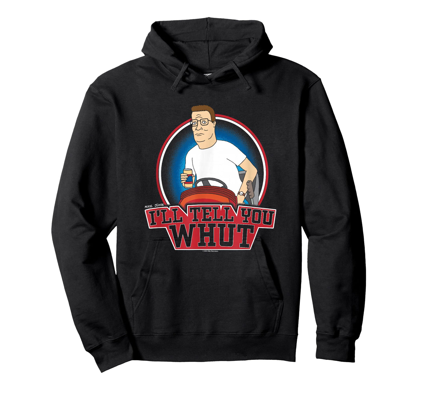 King of The Hill Hank Hill Mowing I'll Tell You What T-Shirt