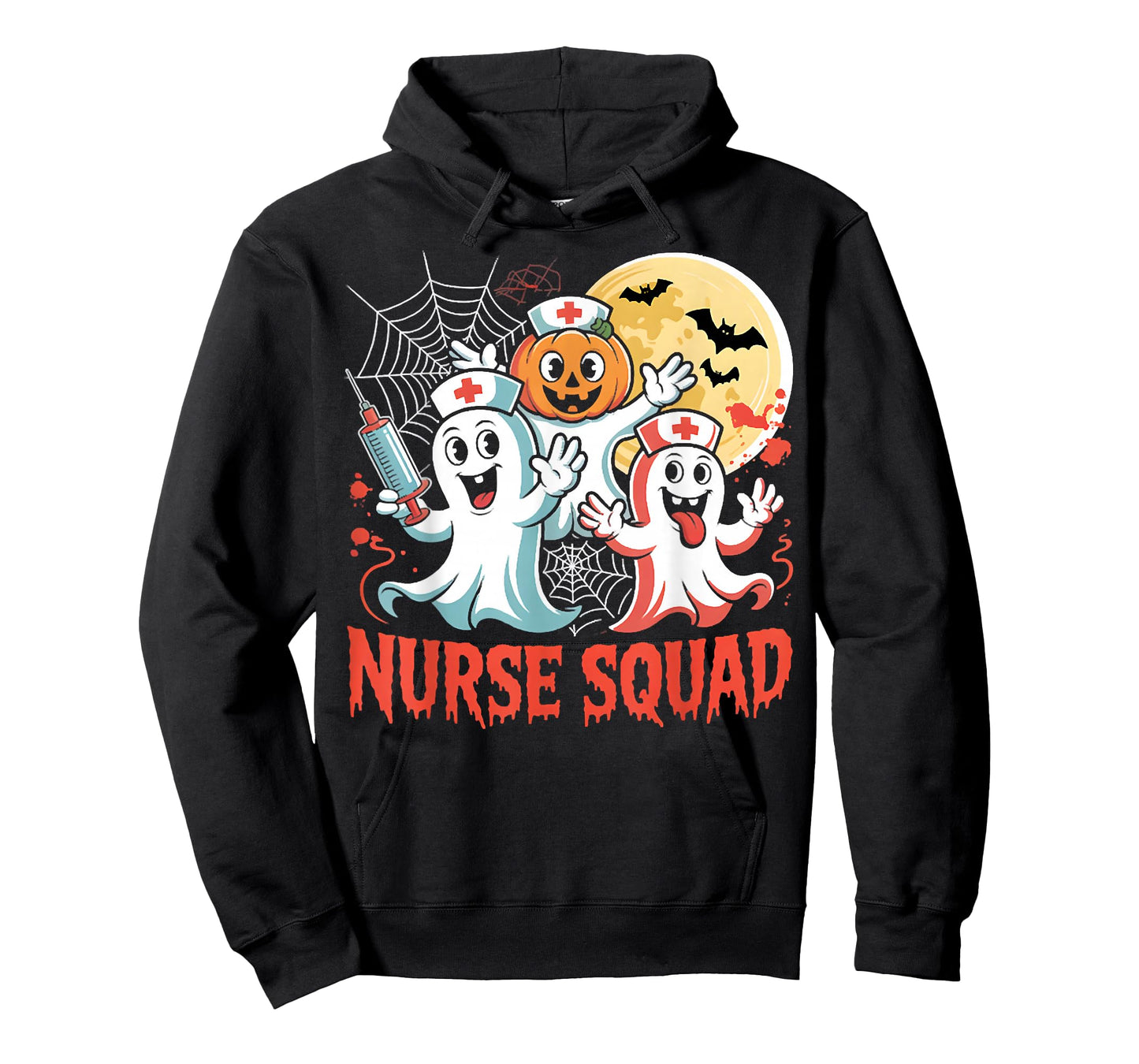 Halloween Nurse Squad, Halloween Ghost Crew, Boo Boo Crew T-Shirt