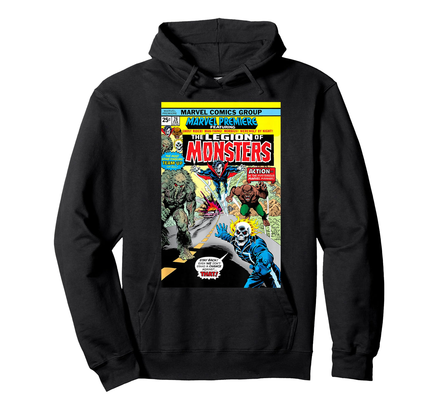 Marvel Legion of Monsters #28 Vintage Comic Cover Halloween T-Shirt