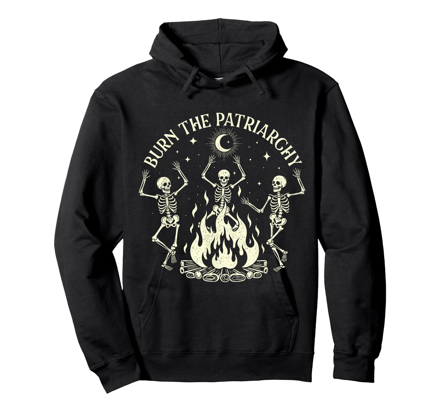 Burn The Patriarchy - Spooky Halloween Feminist Feminism T-Shirt