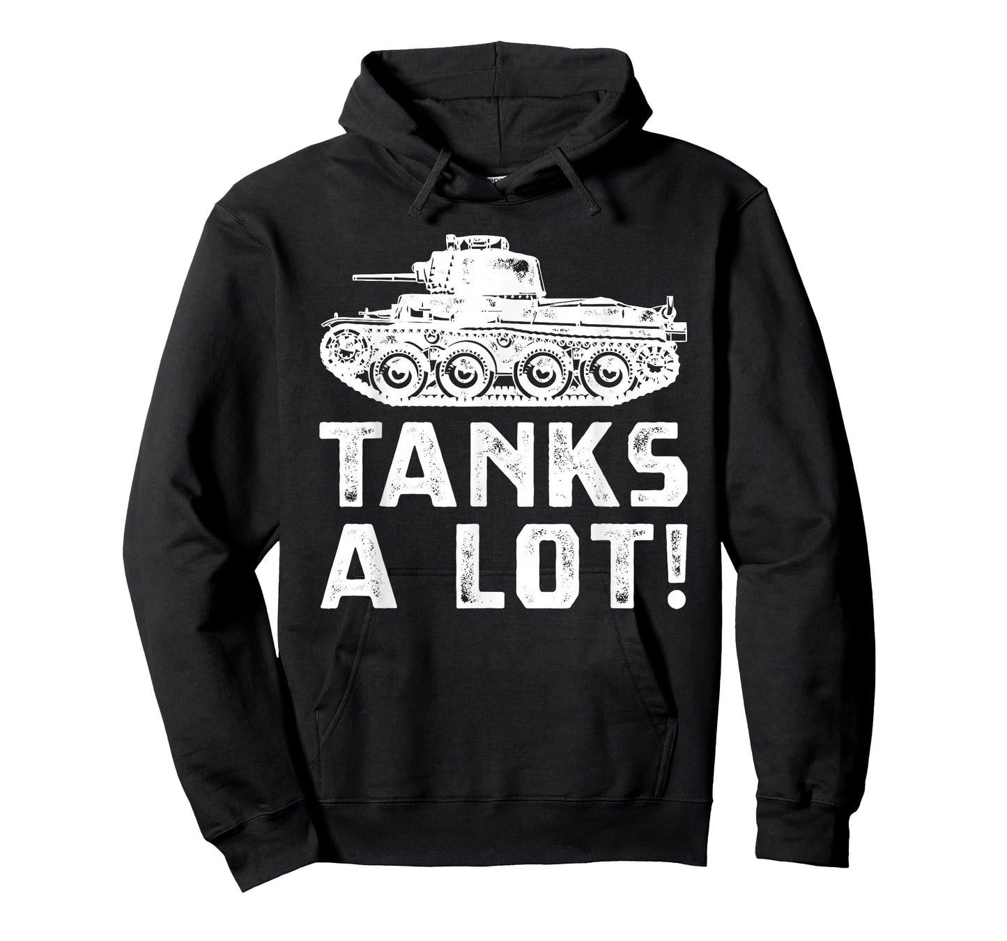 Fun Tank Military Vehicle Tanks A Lot Pun T-Shirt