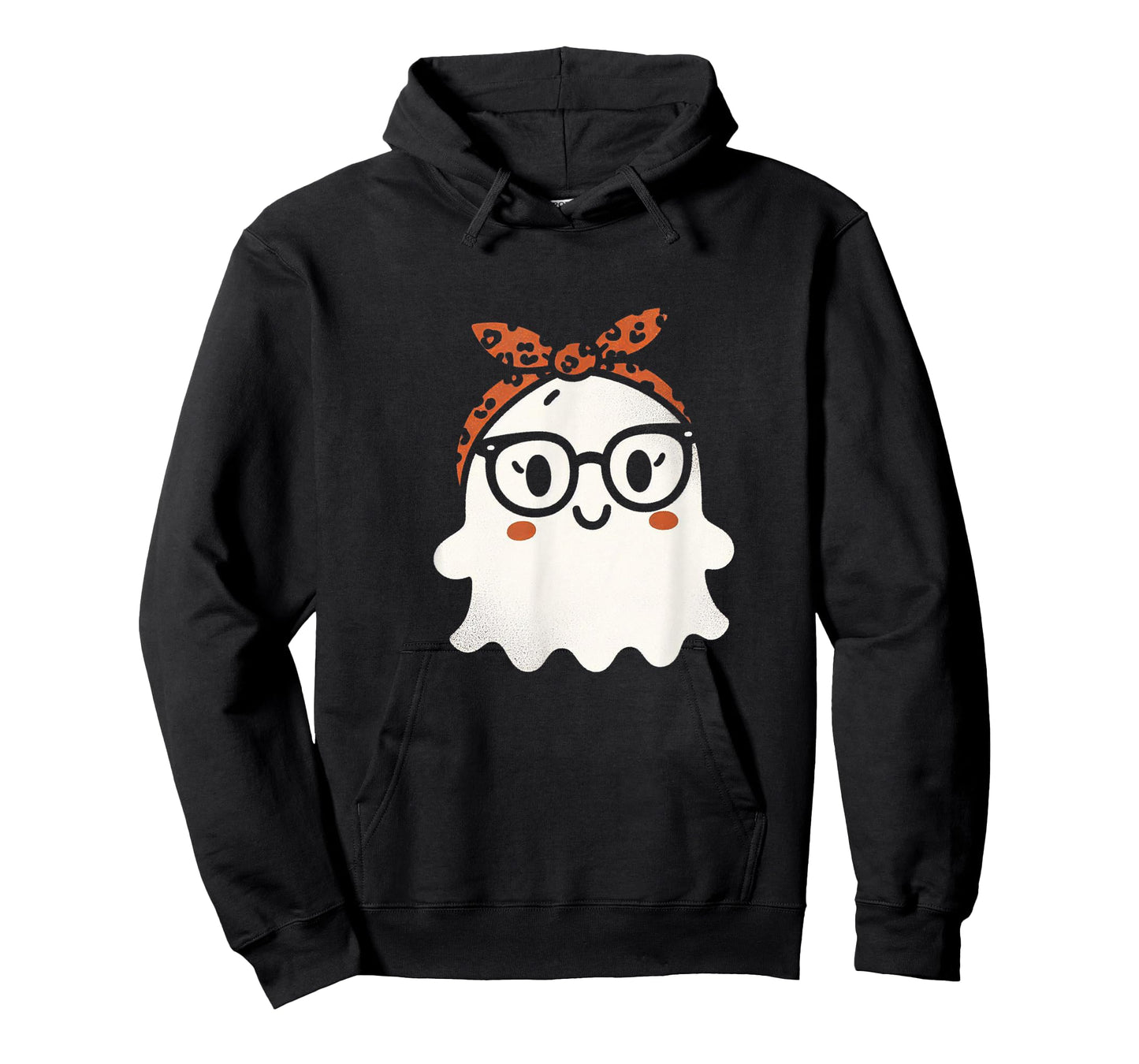 Halloween Ghost Glasses Cute Costume Girl Kids Toddler T-Shirt
