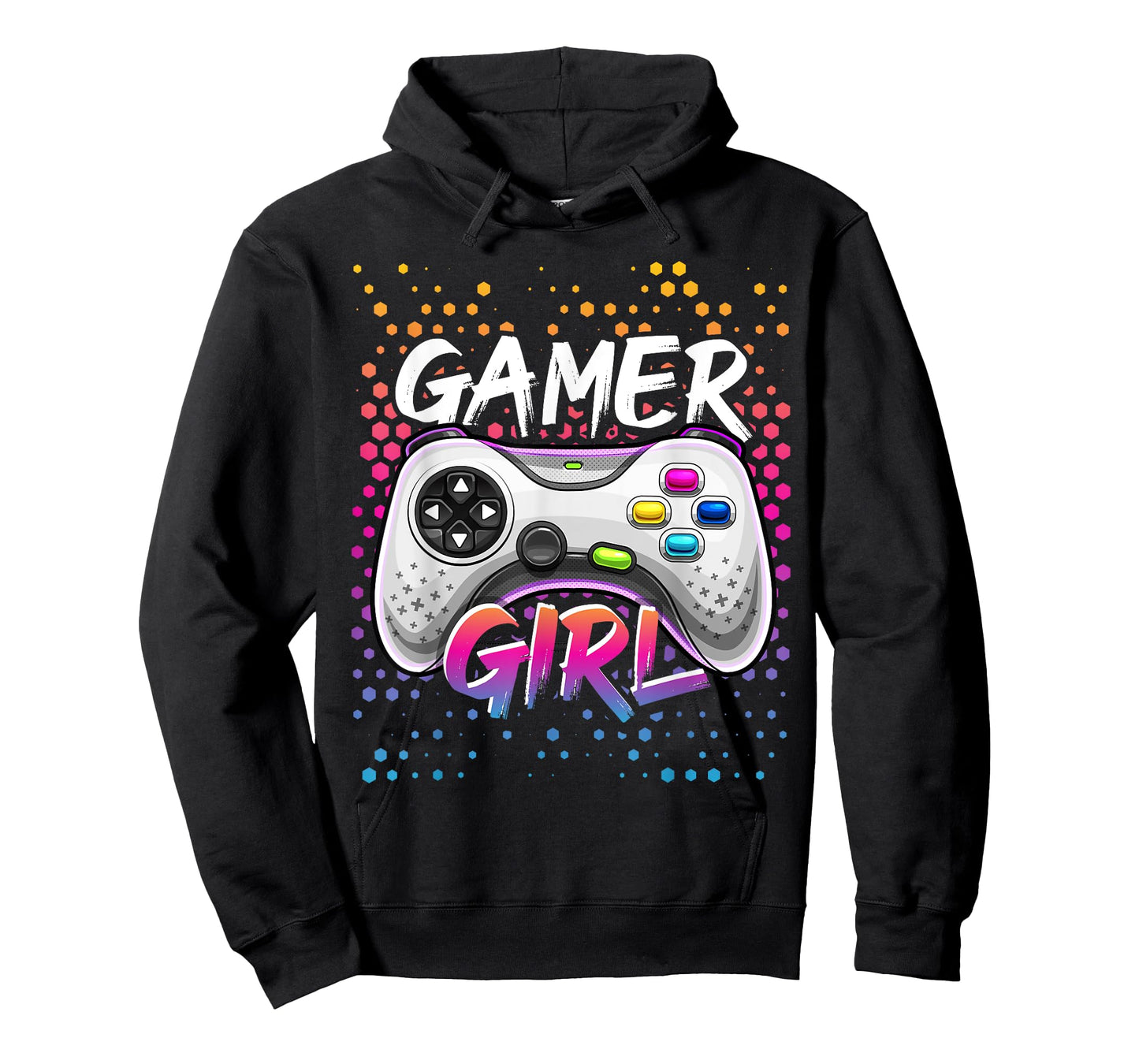 Gamer Girl Video Game Controller Gaming Birthday Gift Girls T-Shirt