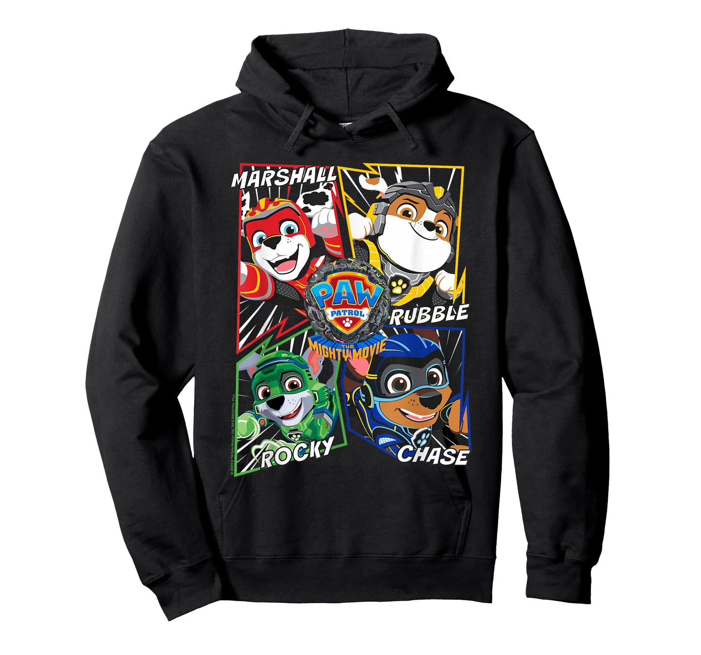 PAW Patrol: The Mighty Movie Comic Action T-Shirt
