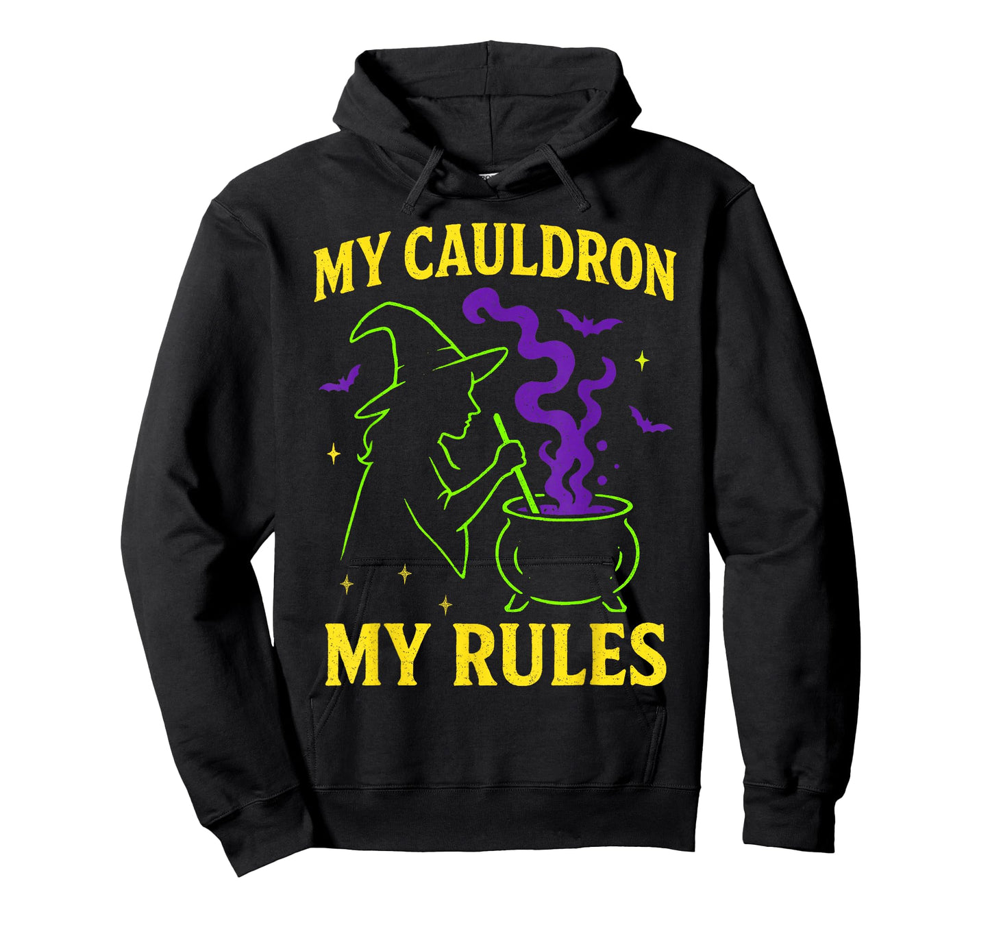 My Cauldron My Rules Halloween Spooky Haunted Season T-Shirt