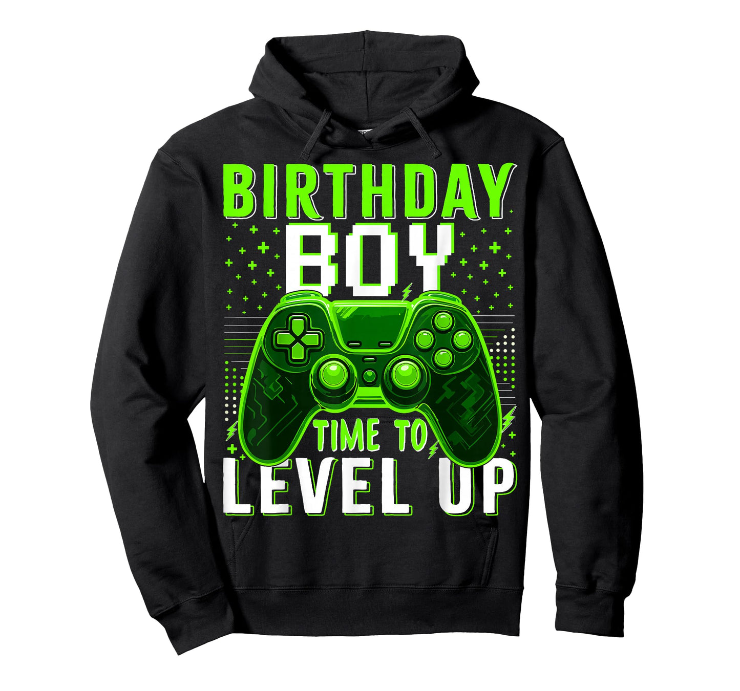 Birthday Boy Time to Level Up Video Game Birthday Gamer Boys T-Shirt