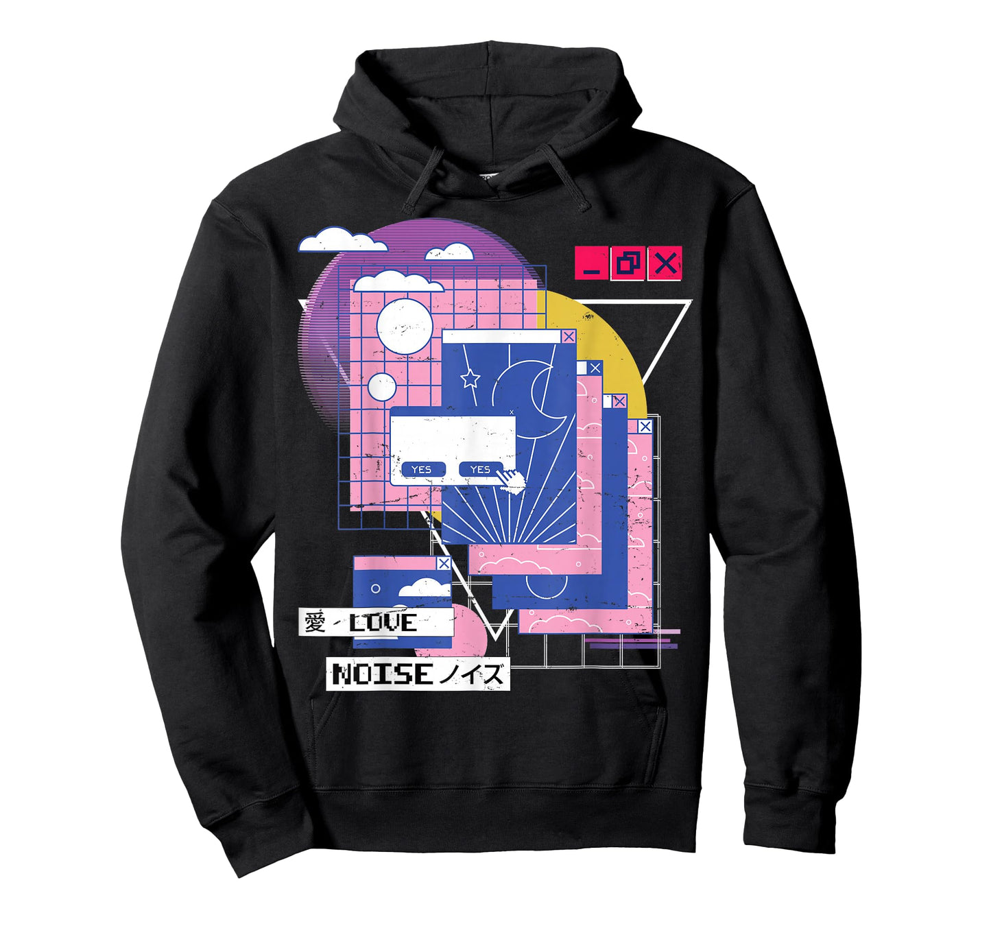 Vaporwave - Aesthetic - Japanese Korean - Computer Tabs T-Shirt