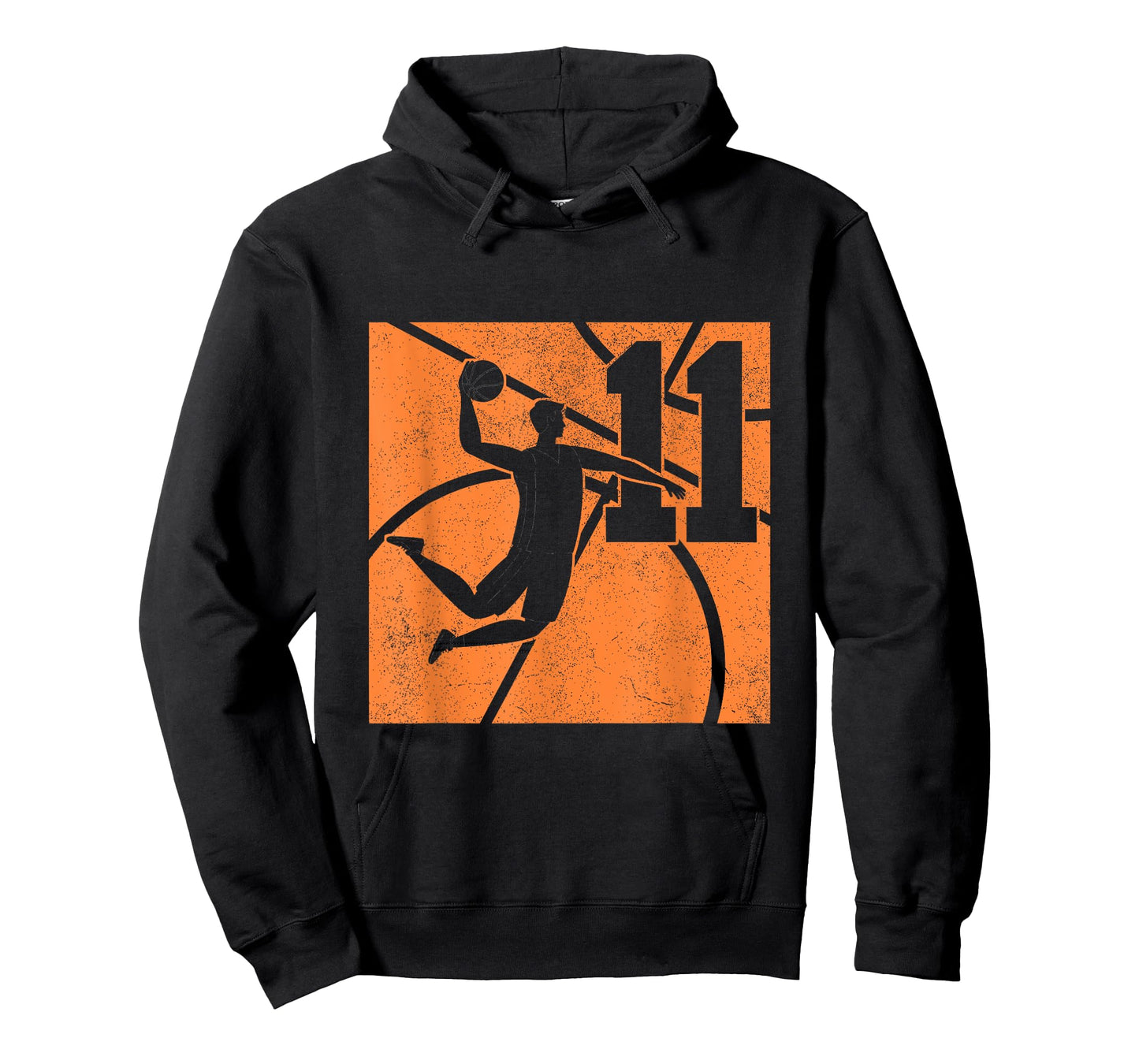 11 Year Old Basketball Dunk 11th Birthday Party Themed Boys T-Shirt