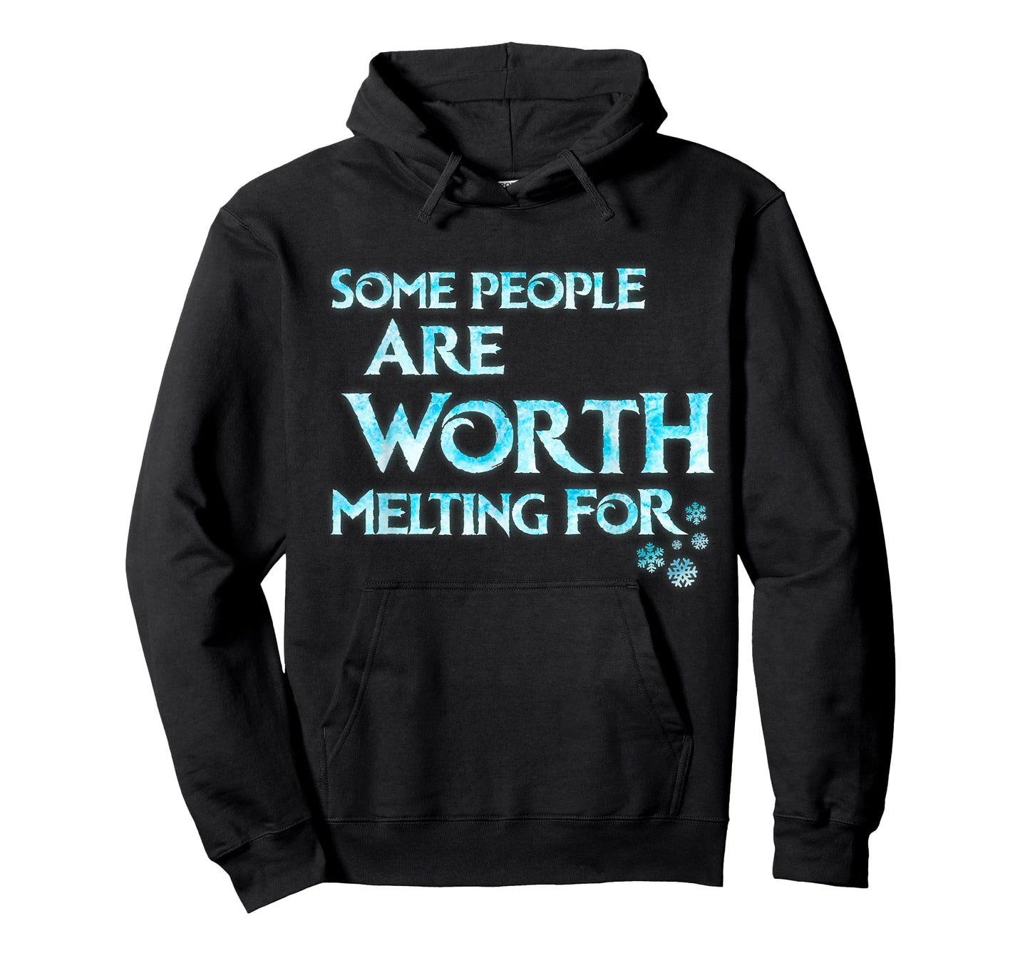 Some People Are Worth Melting For Funny Kids Cosplay Outfit T-Shirt
