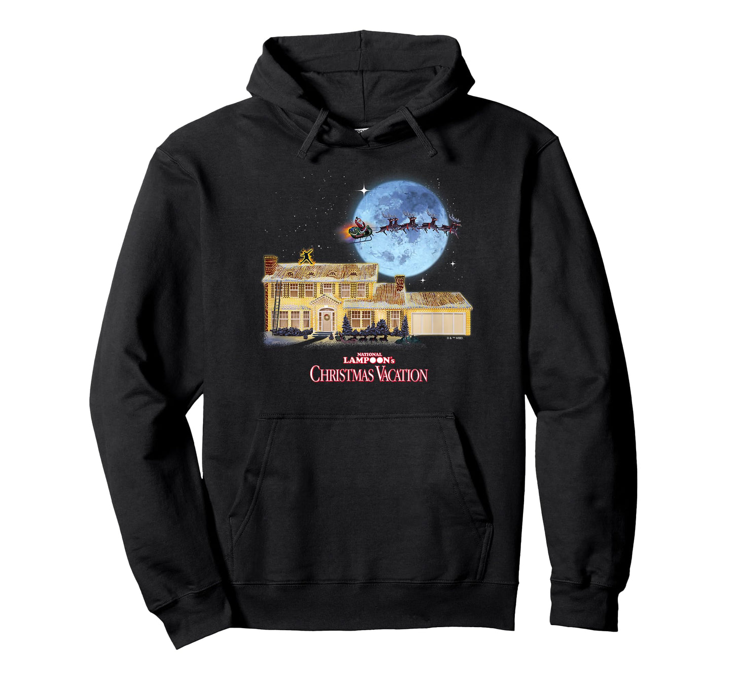 National Lampoon's Christmas Vacation - Griswold House T-Shirt