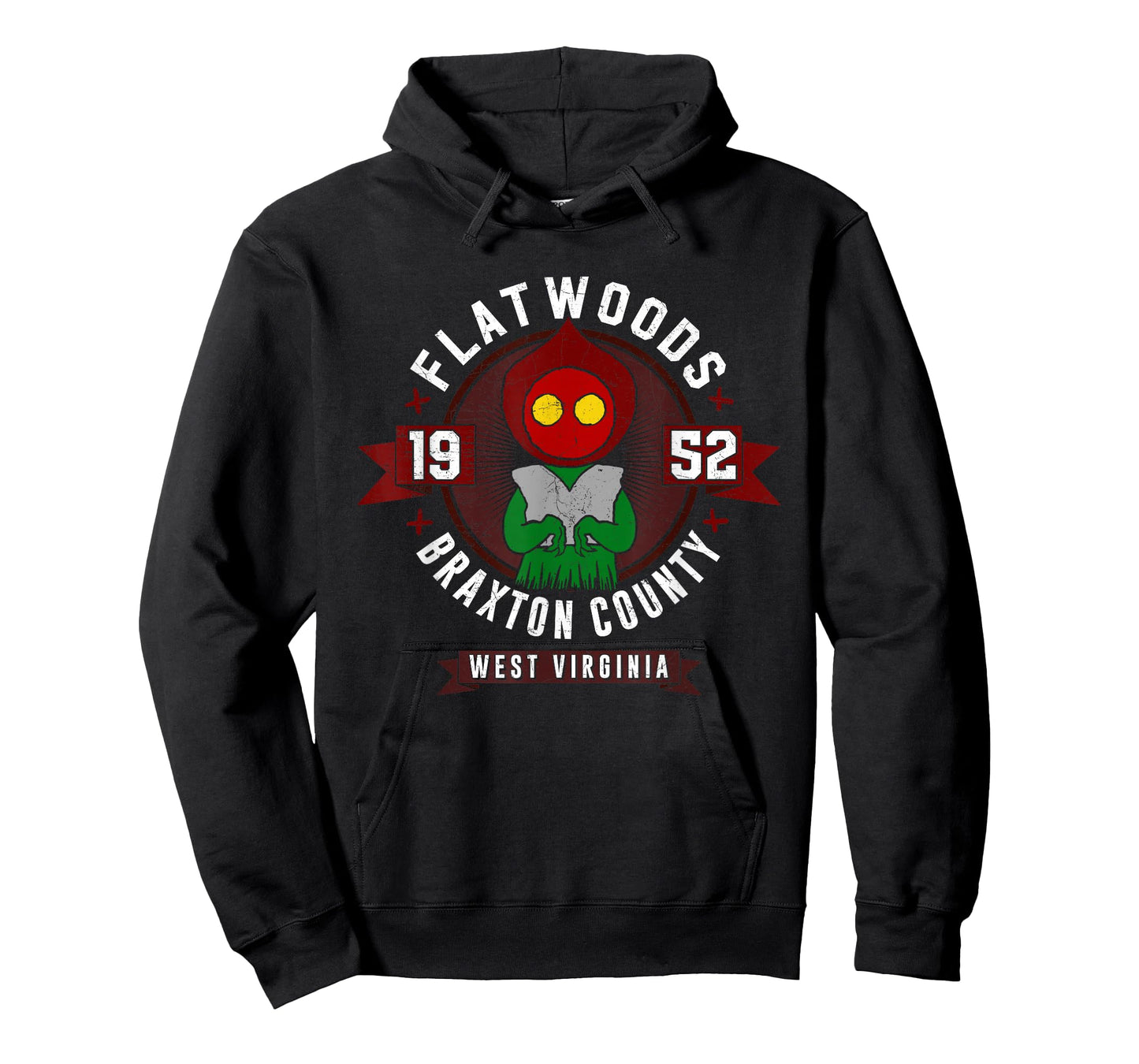 Flatwoods Monster Shirt Cryptozoology Cryptid Vintage Gift T-Shirt