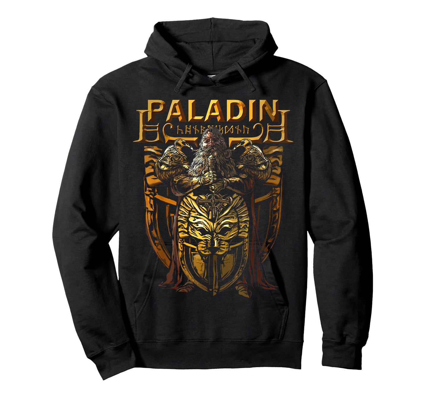 Dwarven Paladin, Dwarf Knight, Tabletop RPG Fantasy Gamers T-Shirt