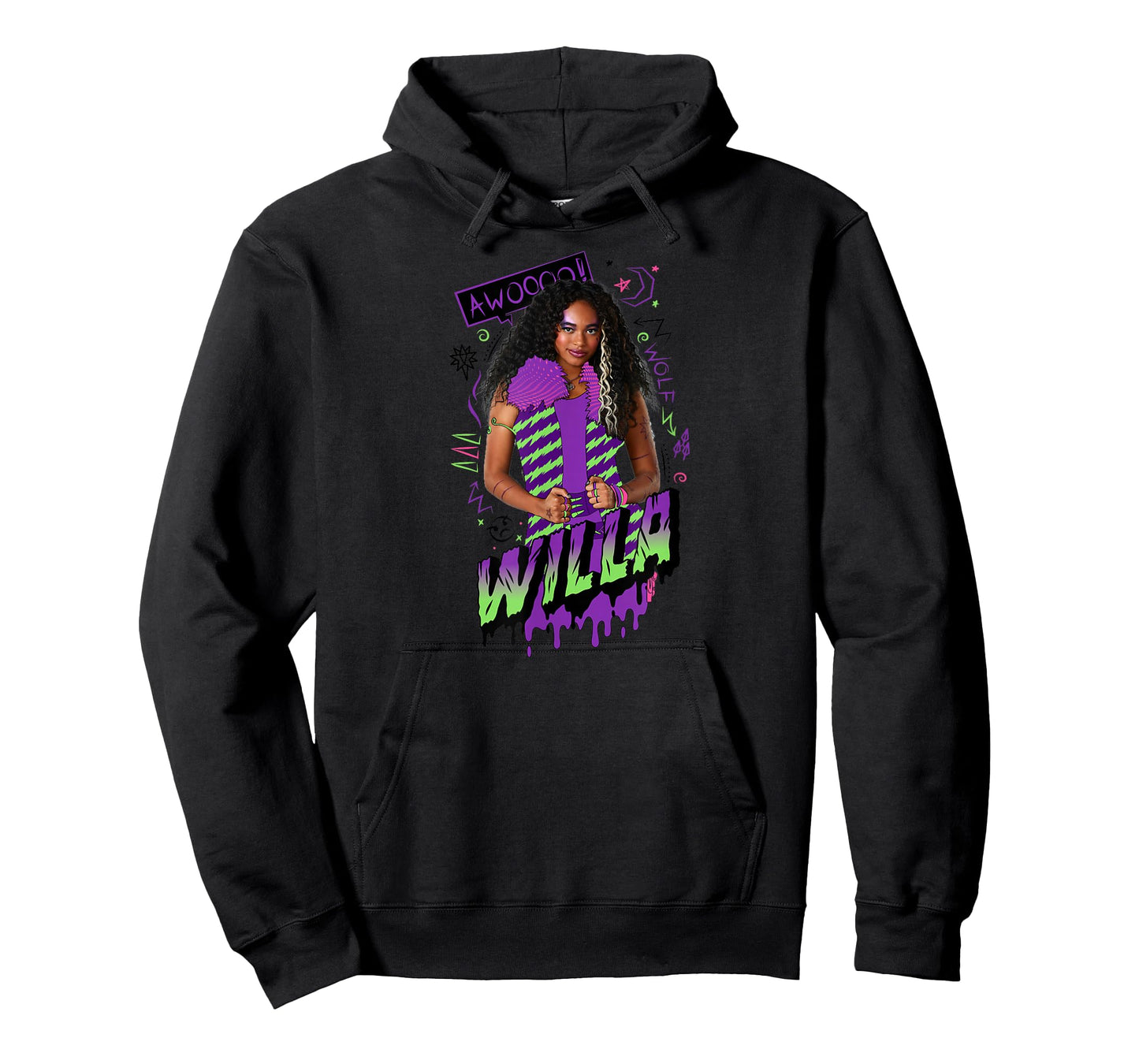 Zombies 2 - Willa Wolf T-Shirt