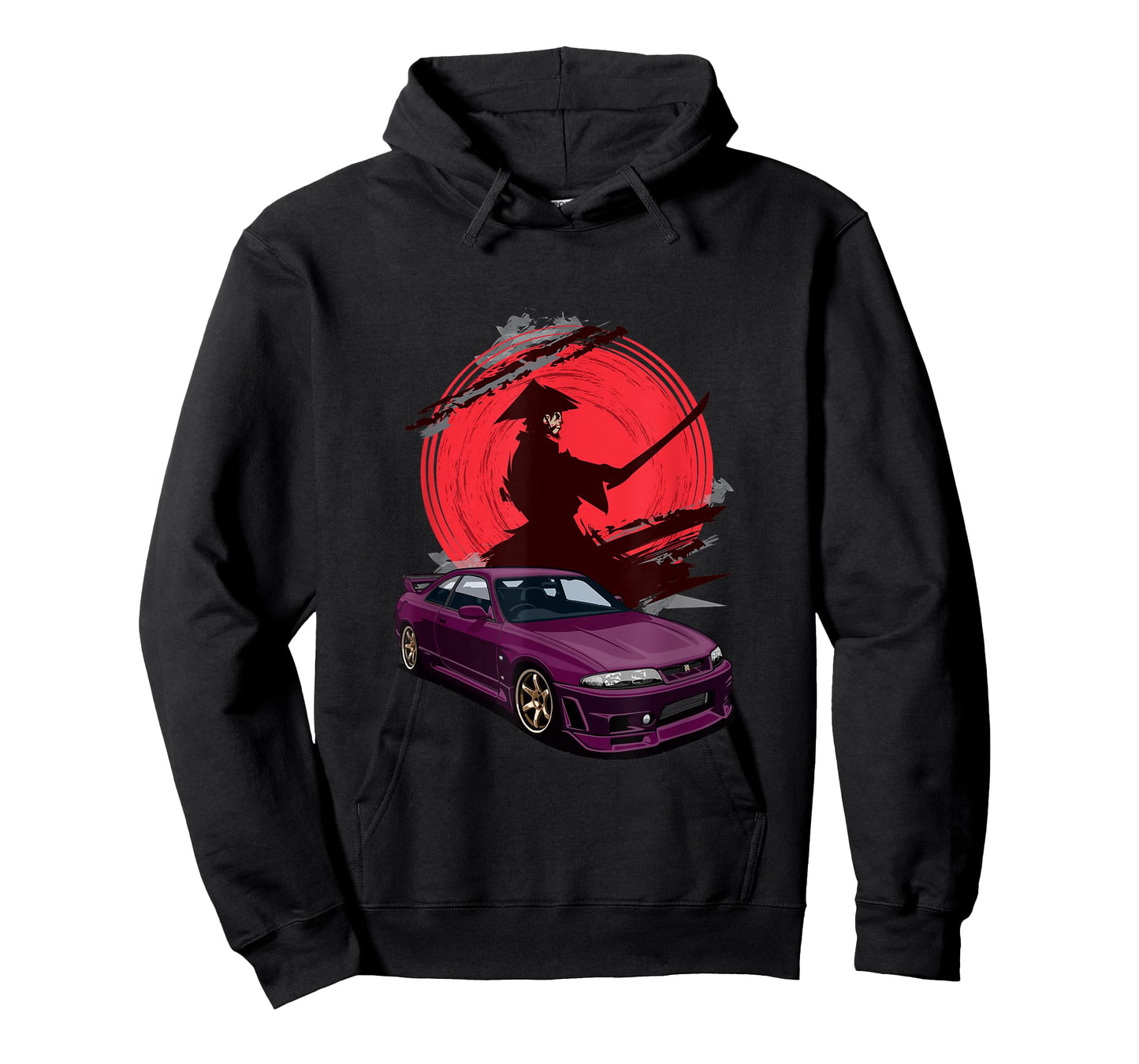 JDM Skyline R33 Car Tuning Japan Samurai Drift T-Shirt