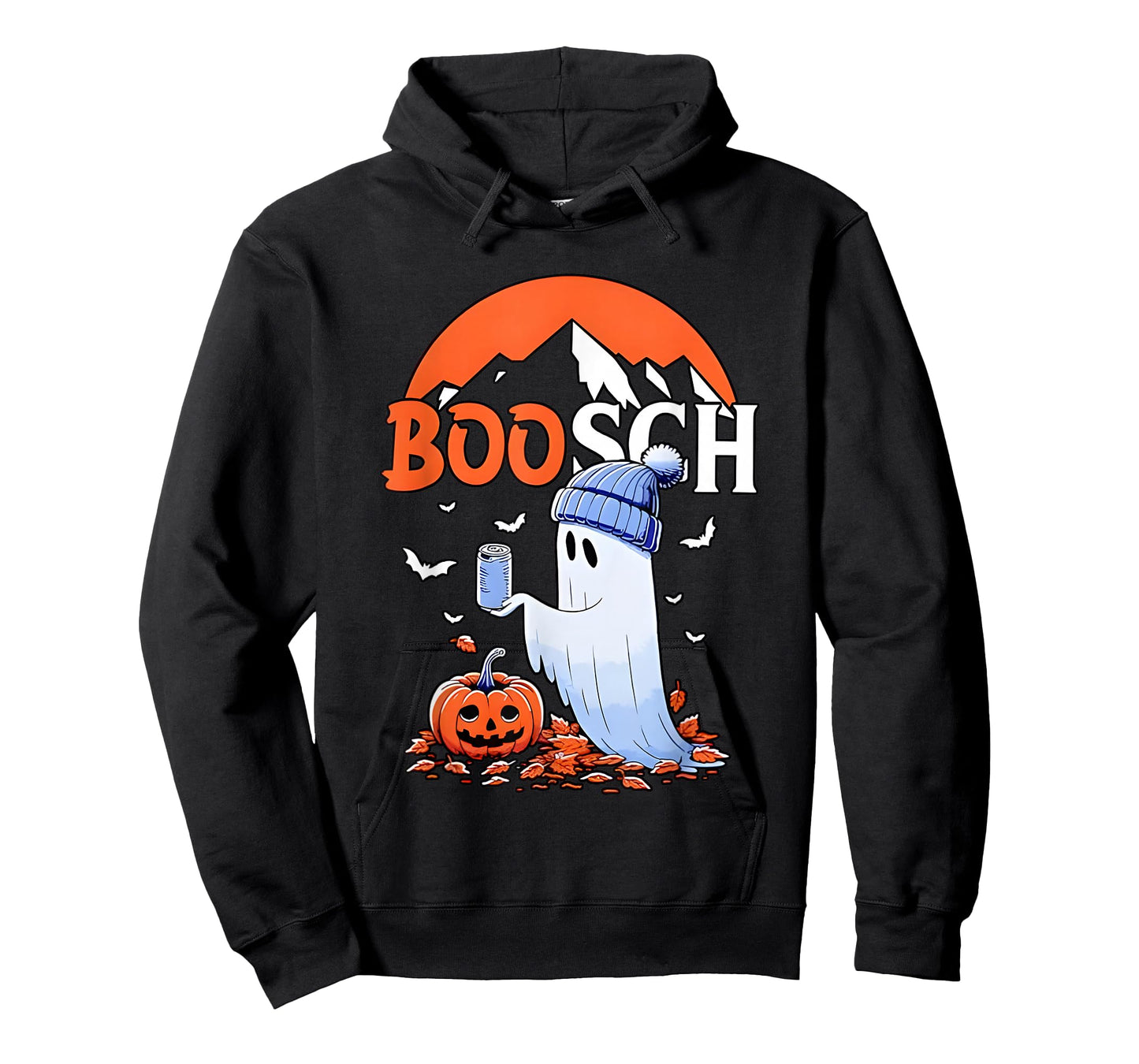 Ghost Boosch Beer Halloween T-Shirt