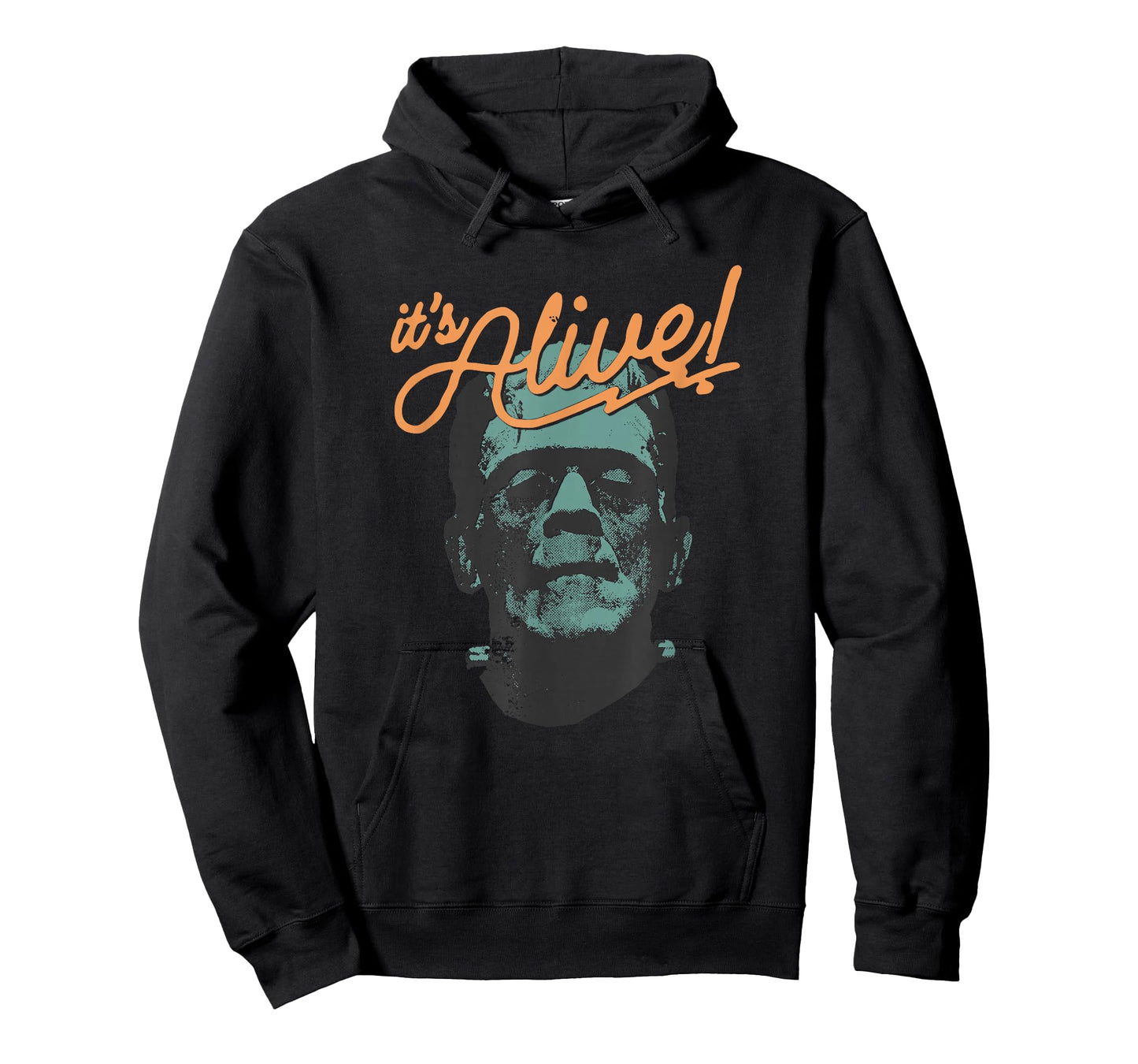 Retro Funny It's Alive Frankenstein Monster Spooky Halloween T-Shirt