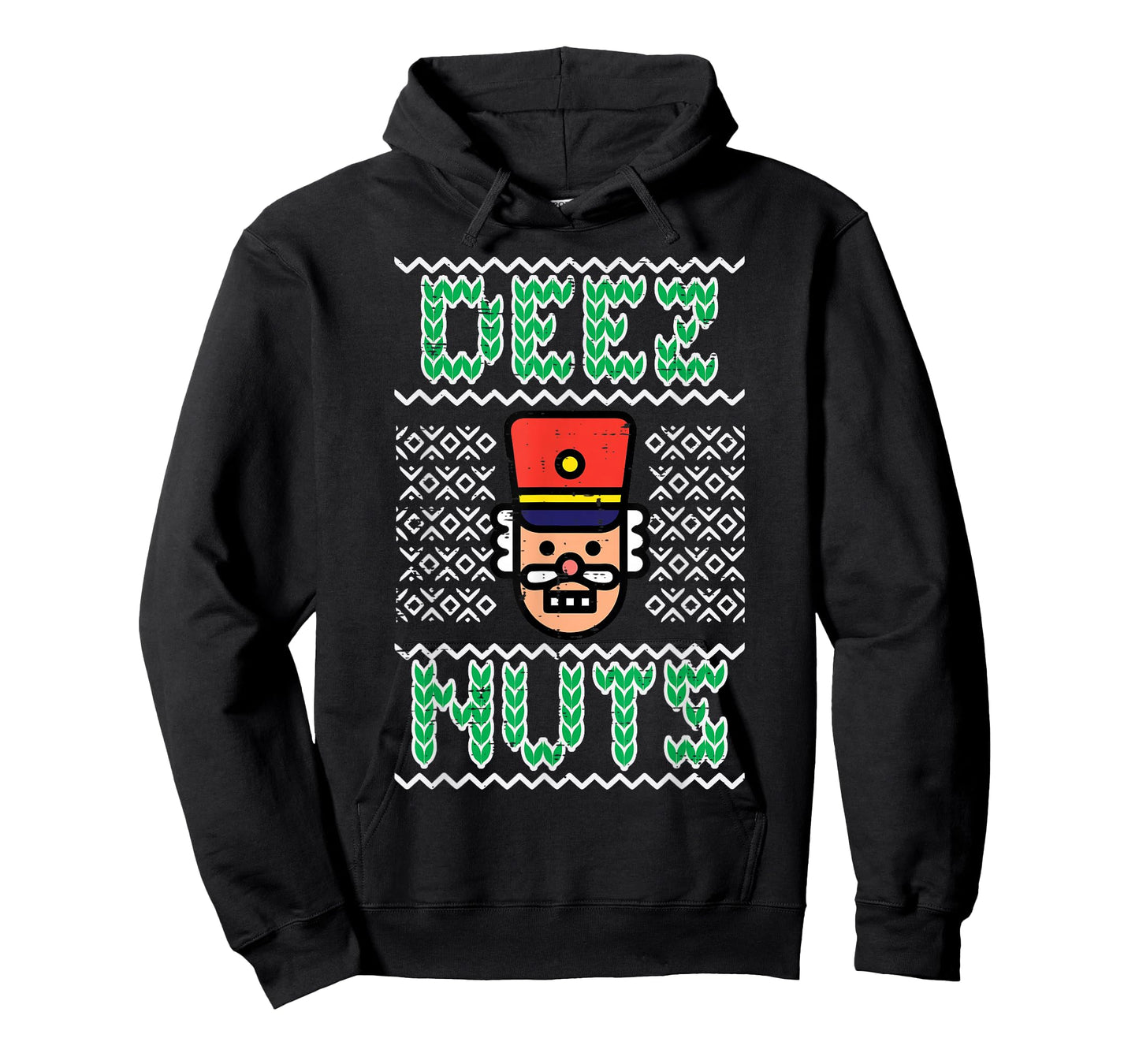 Nutcracker Ugly Christmas Funny Xmas Meme Joke Men Women T-Shirt