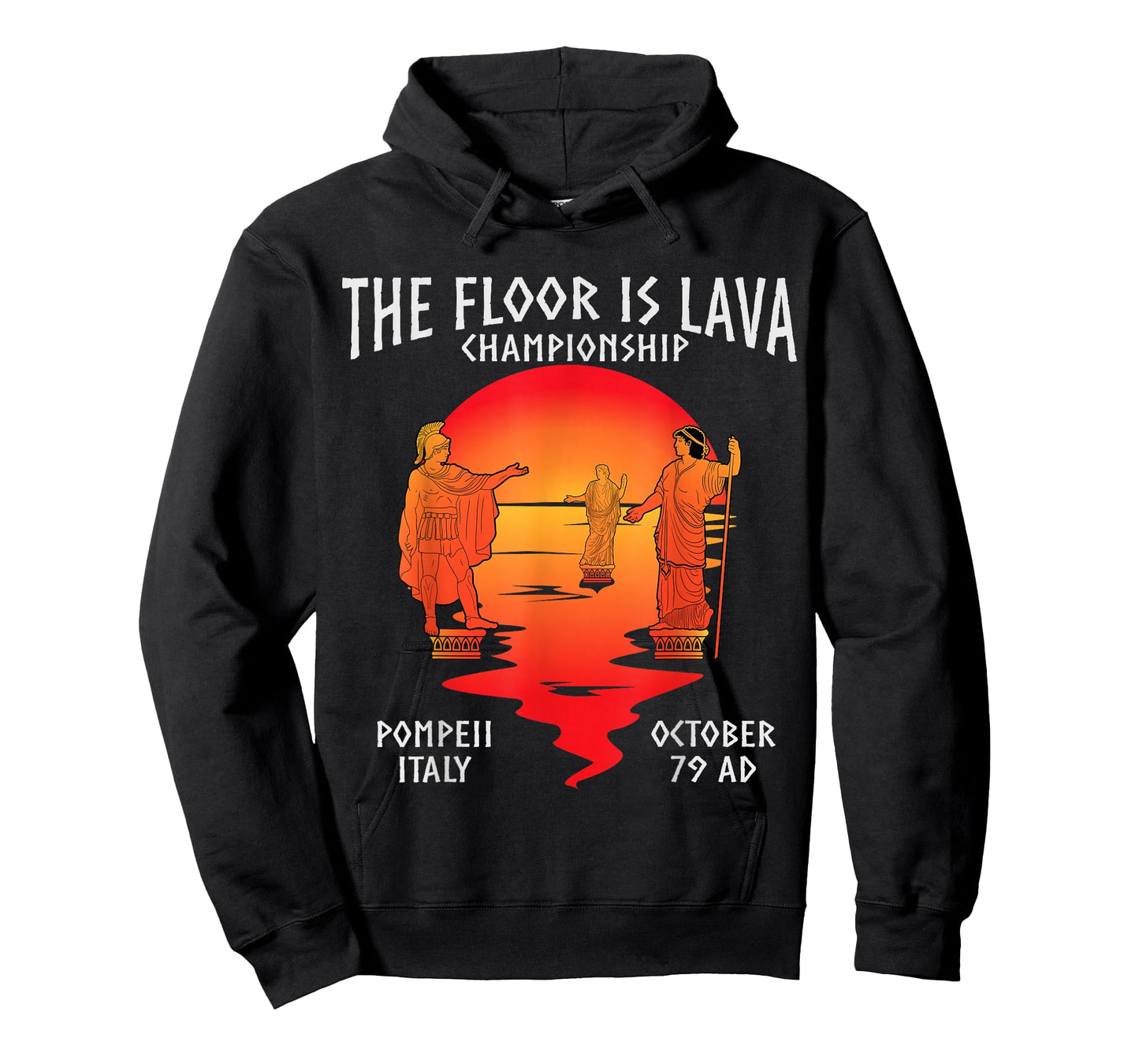 The Floor Is Lava Championship Pompeii T-Shirt