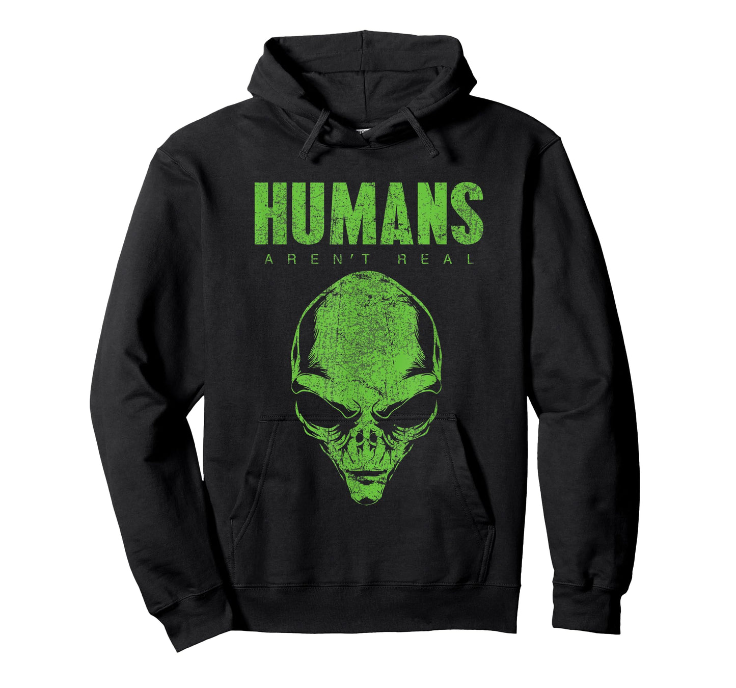 Humans Aren't Real Alien Believer Shirt Funny Cute UFO Space T-Shirt