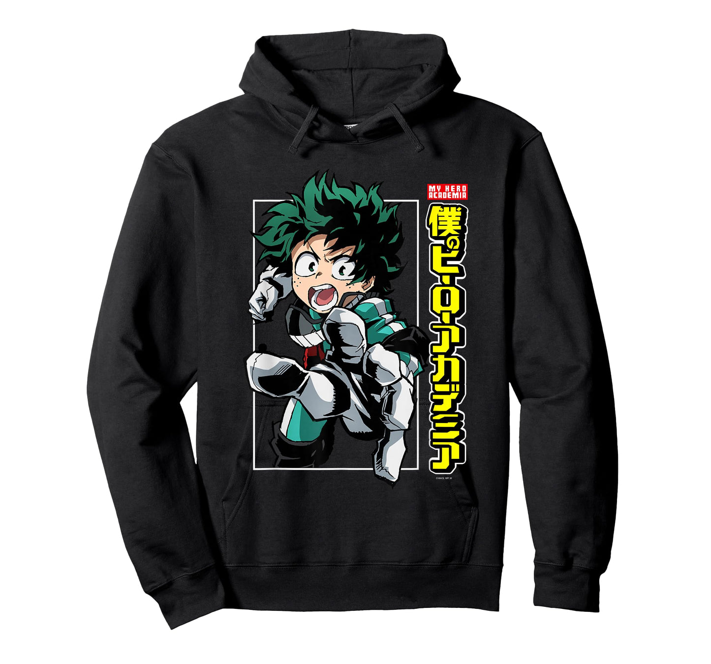 My Hero Academia Deku Posing with Logo Anime T-Shirt
