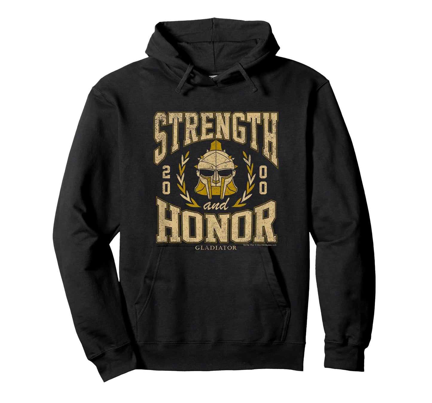 Gladiator - Strength and Honor T-Shirt