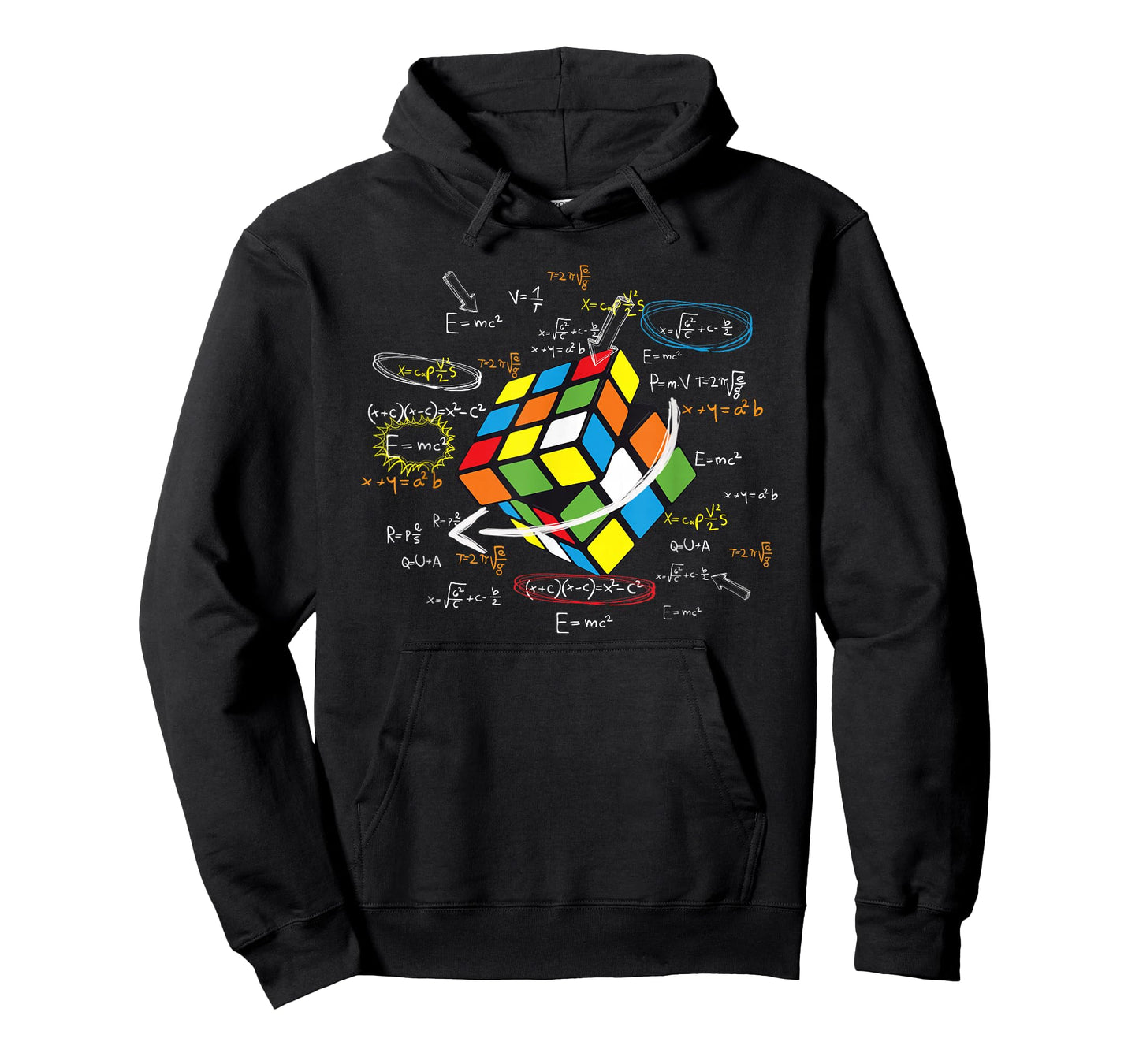Cool Math Rubik Rubix Rubics Player Cube Math Lovers T-Shirt