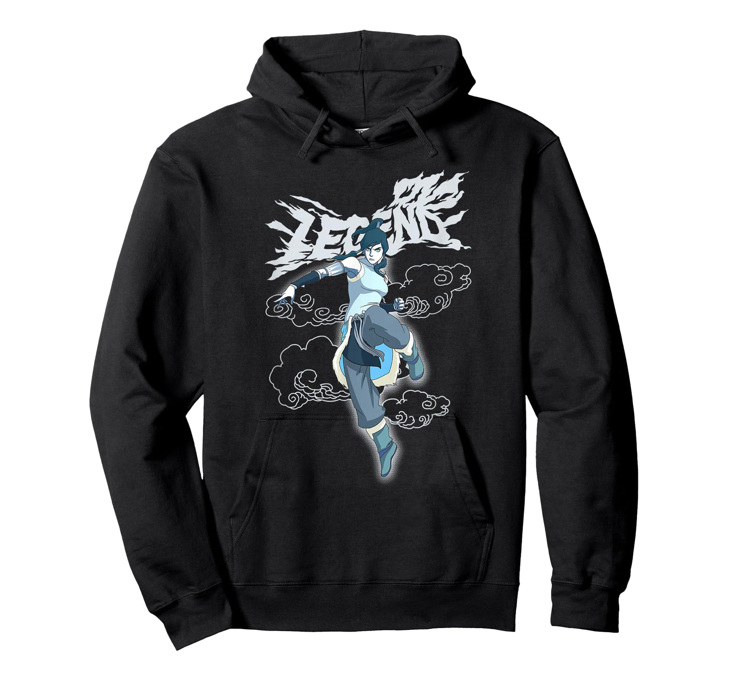 The Legend of Korra Legendary Avatar Warrior T-Shirt