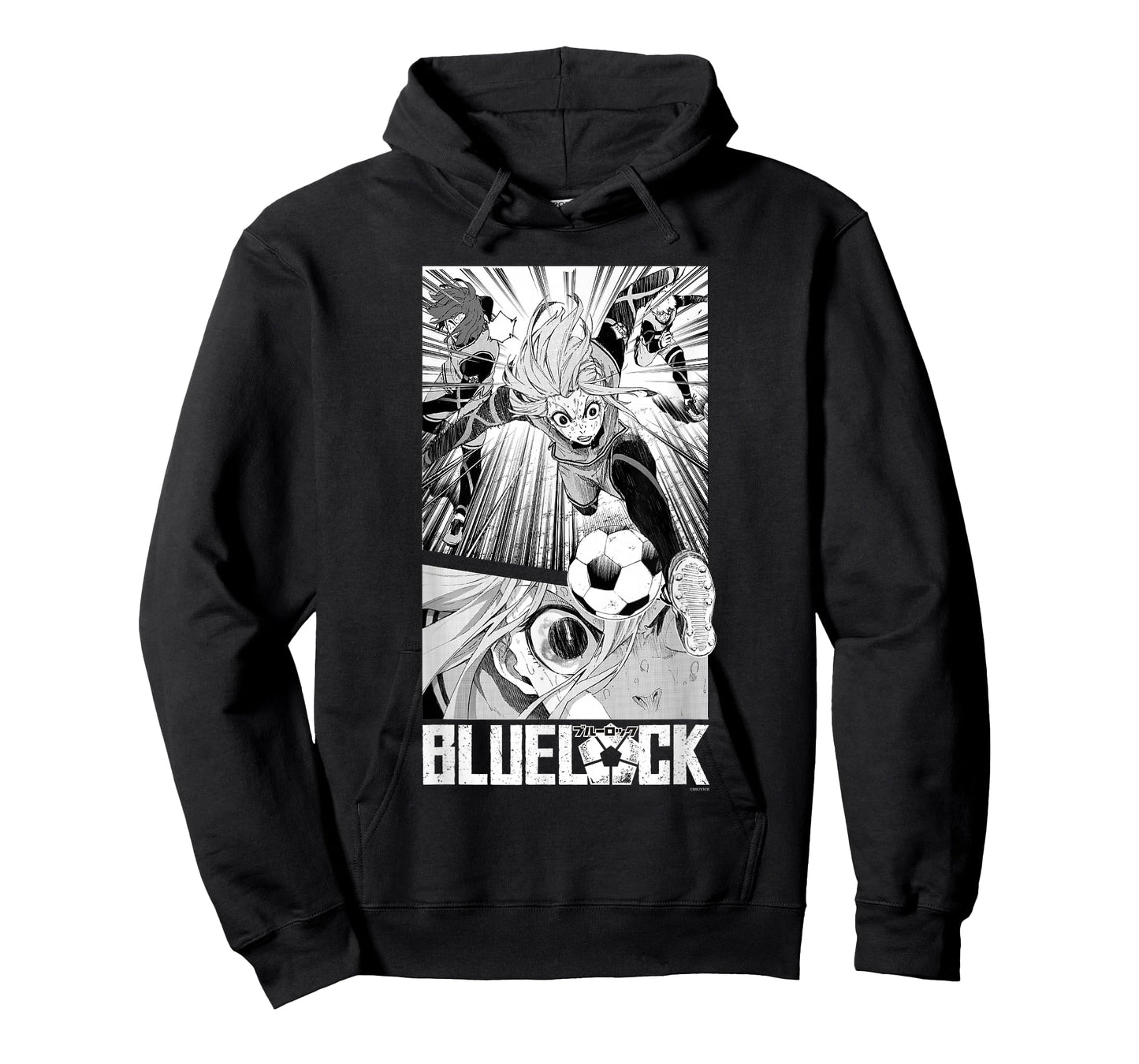 Blue Lock Hyoma Chigiri Running Through Big Chest Portrait T-Shirt