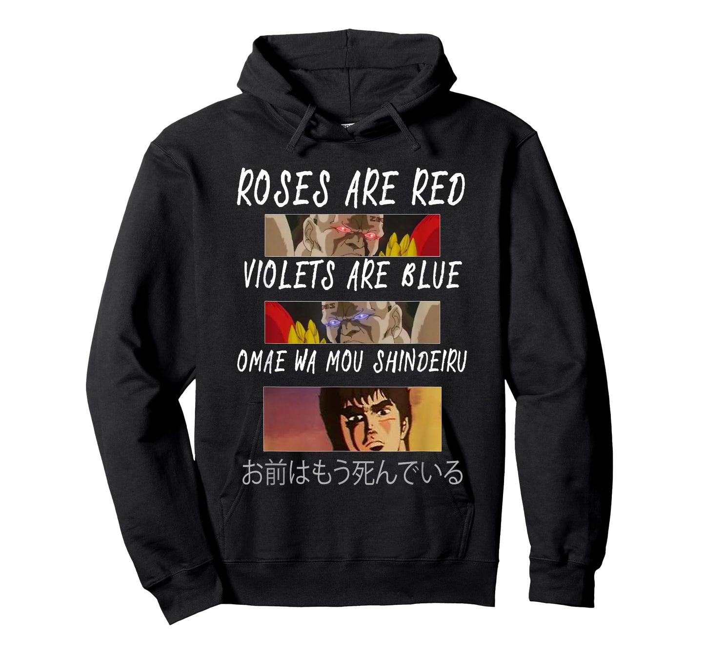 Omae Wa Mou Shindeiru - Anime and Manga Meme in Japanese T-Shirt
