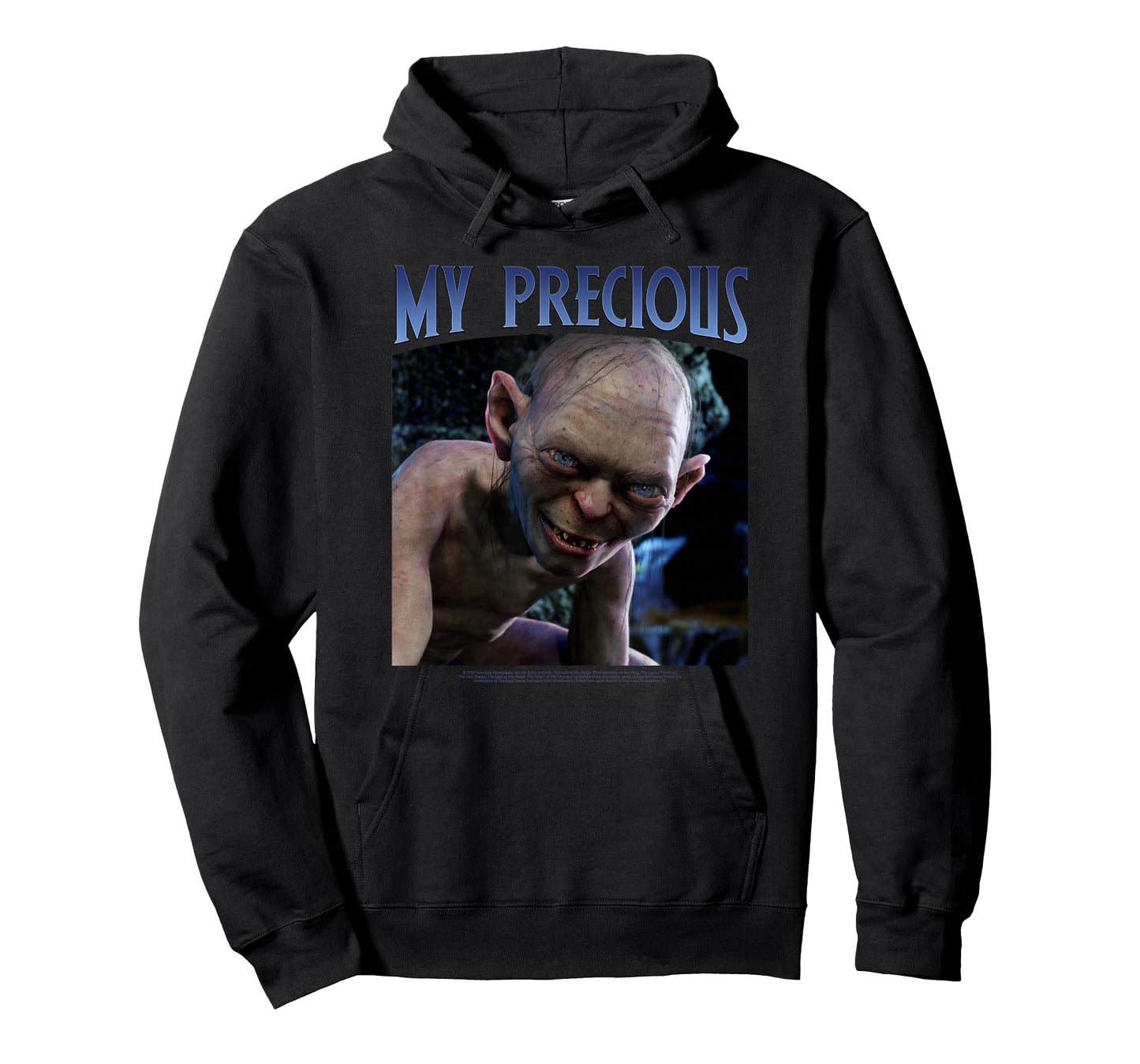 Lord of The Rings Gollum My Precious Poster T-Shirt