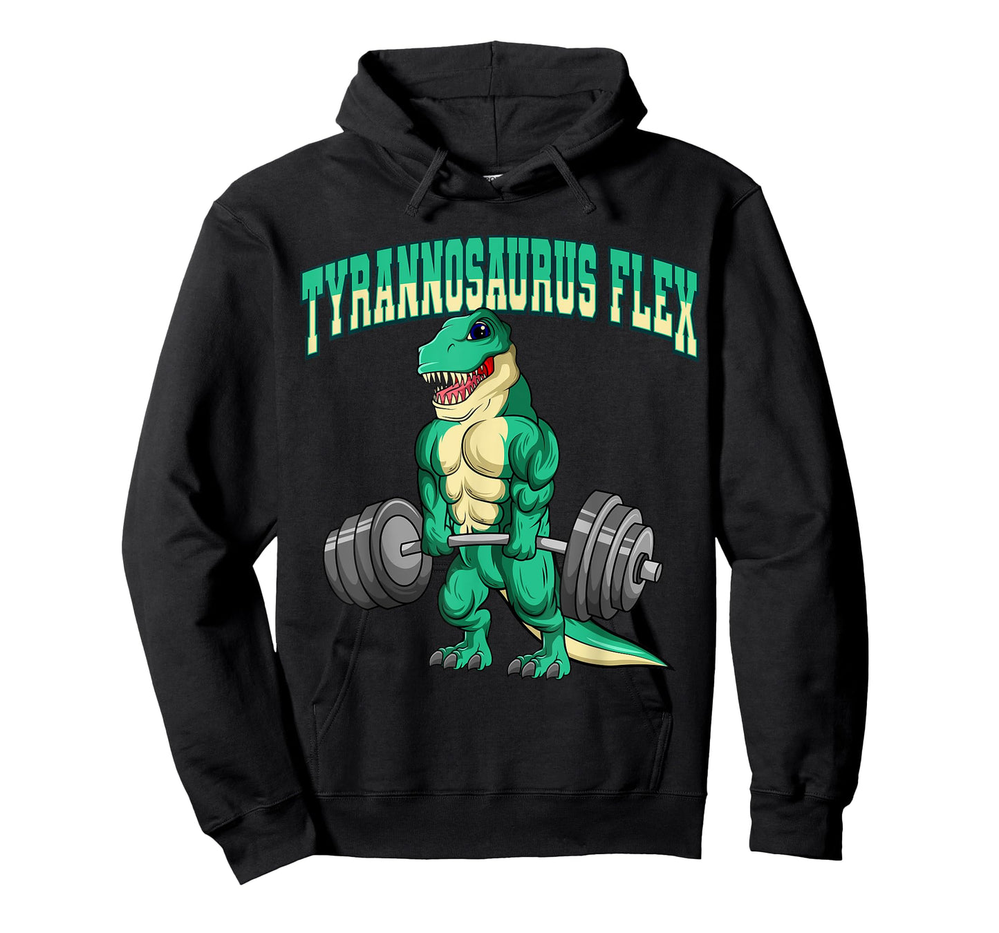 Bodybuilding Fitness Tyrannosaurus Flex Dinosaur Dino T-Rex T-Shirt