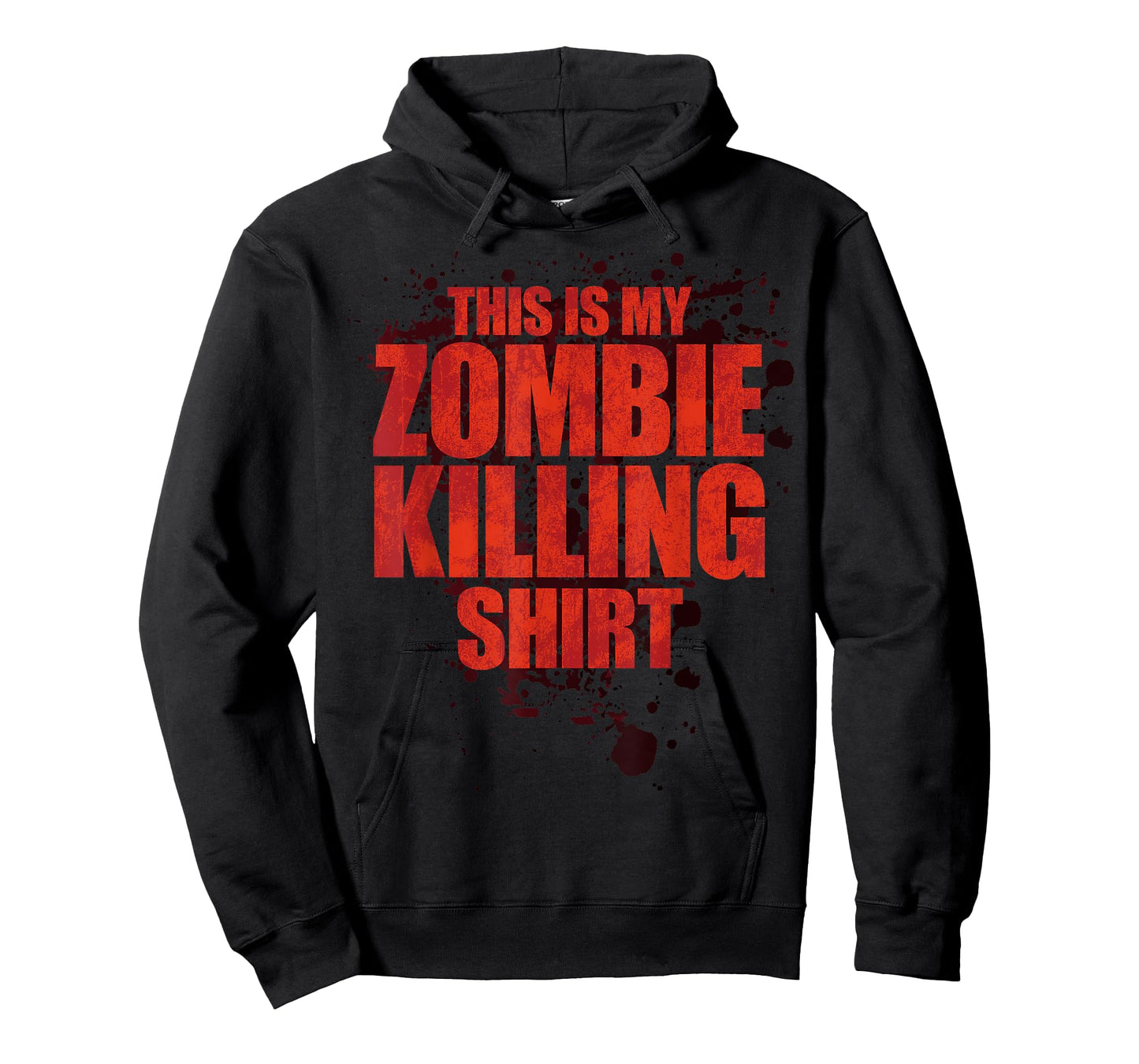 Funny Halloween, This Is My Zombie Killing Shirt Apocalypse T-Shirt