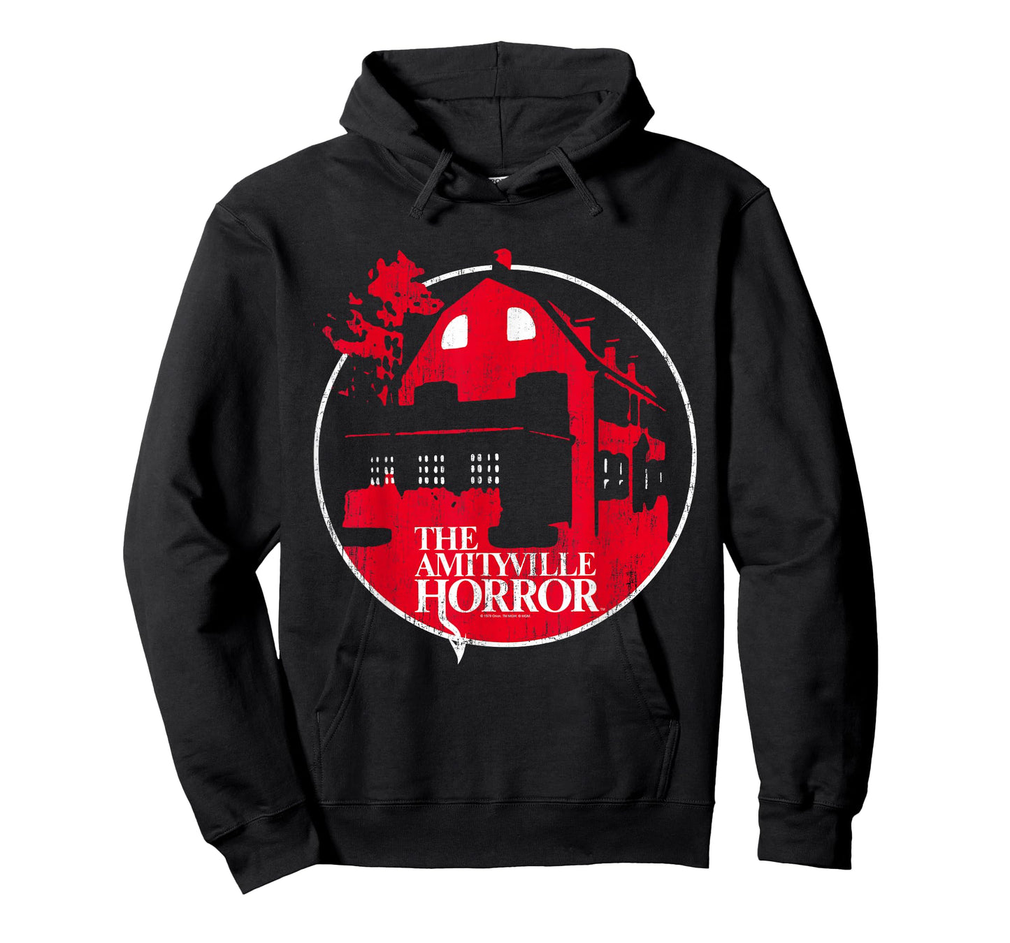 Amityville Horror Red House T-Shirt