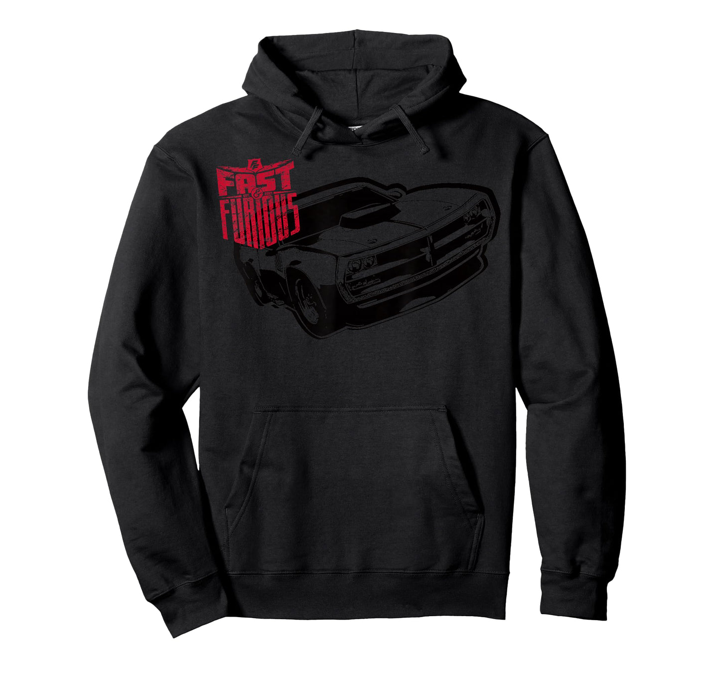 Fast & Furious Est. 2001 - Classic Muscle Car T-Shirt T-Shirt