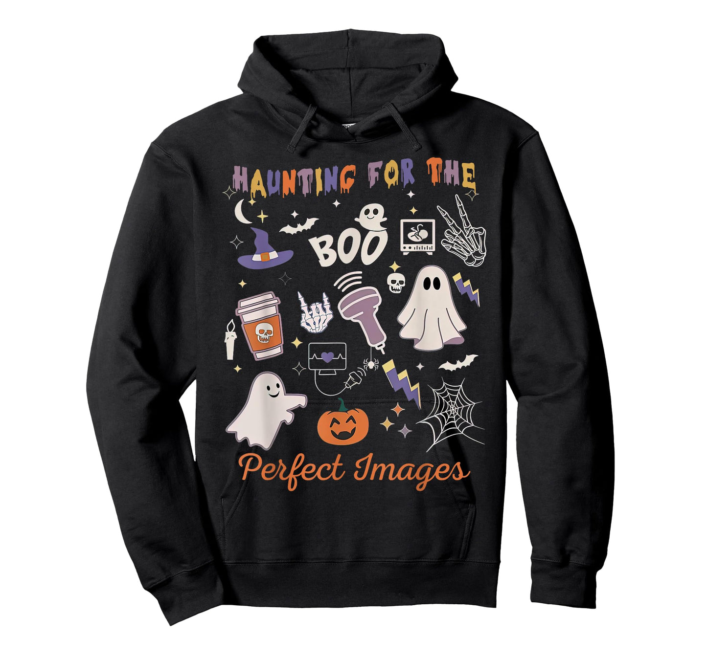 Haunting For The Great Halloween Images, Ultrasound Tech T-Shirt