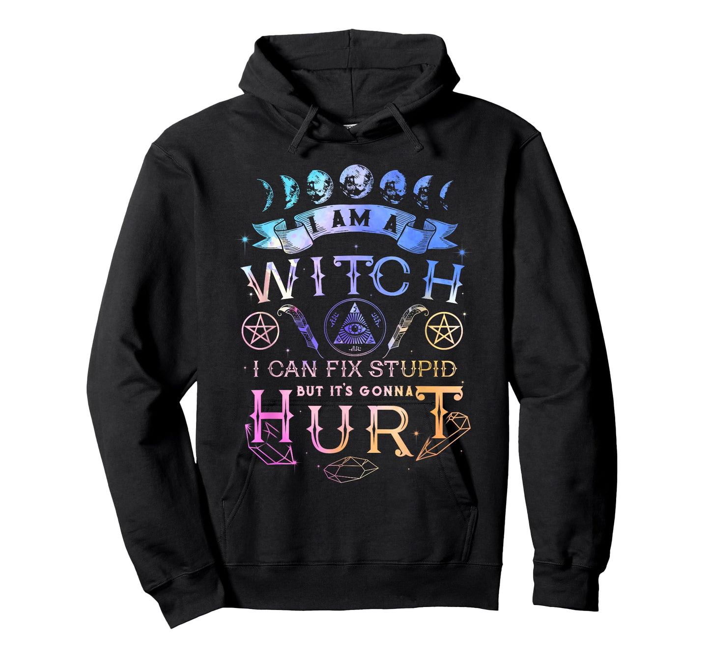 I Am A Witch I Can Fix Stupid But It's Gonna Hurt T-Shirt