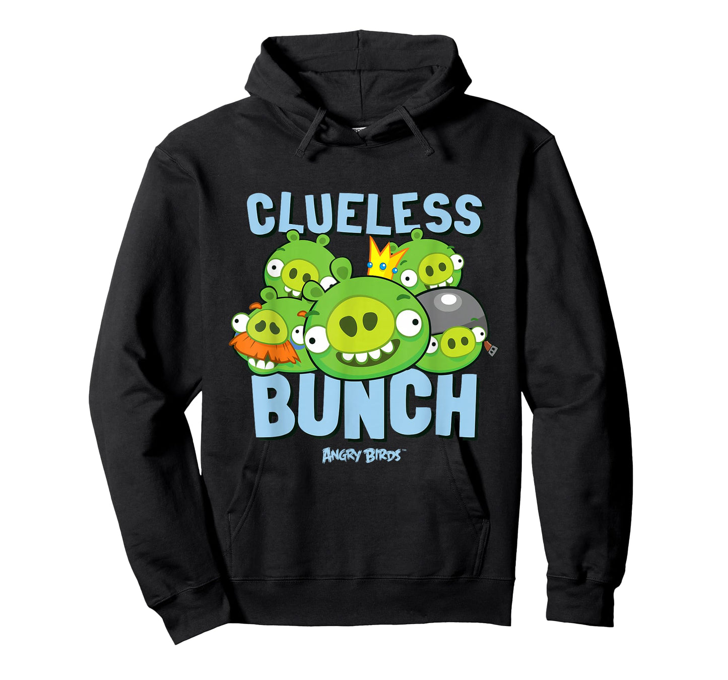 Angry Birds Clueless Bunch Official Merchandise T-Shirt