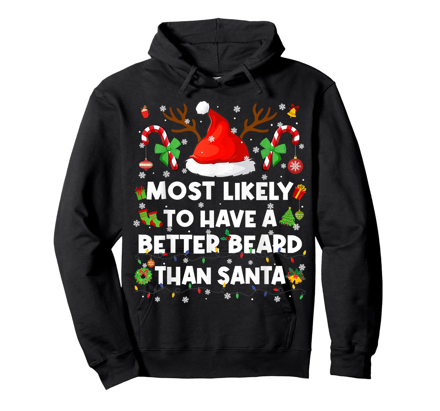 Most Likely to Take Too Many Pictures Christmas Men Women T-Shirt