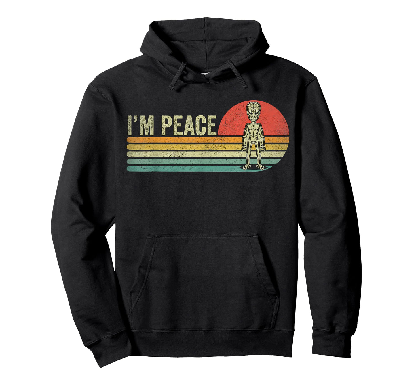 I Come In Peace im Peace Matching Couples Alien T-Shirt