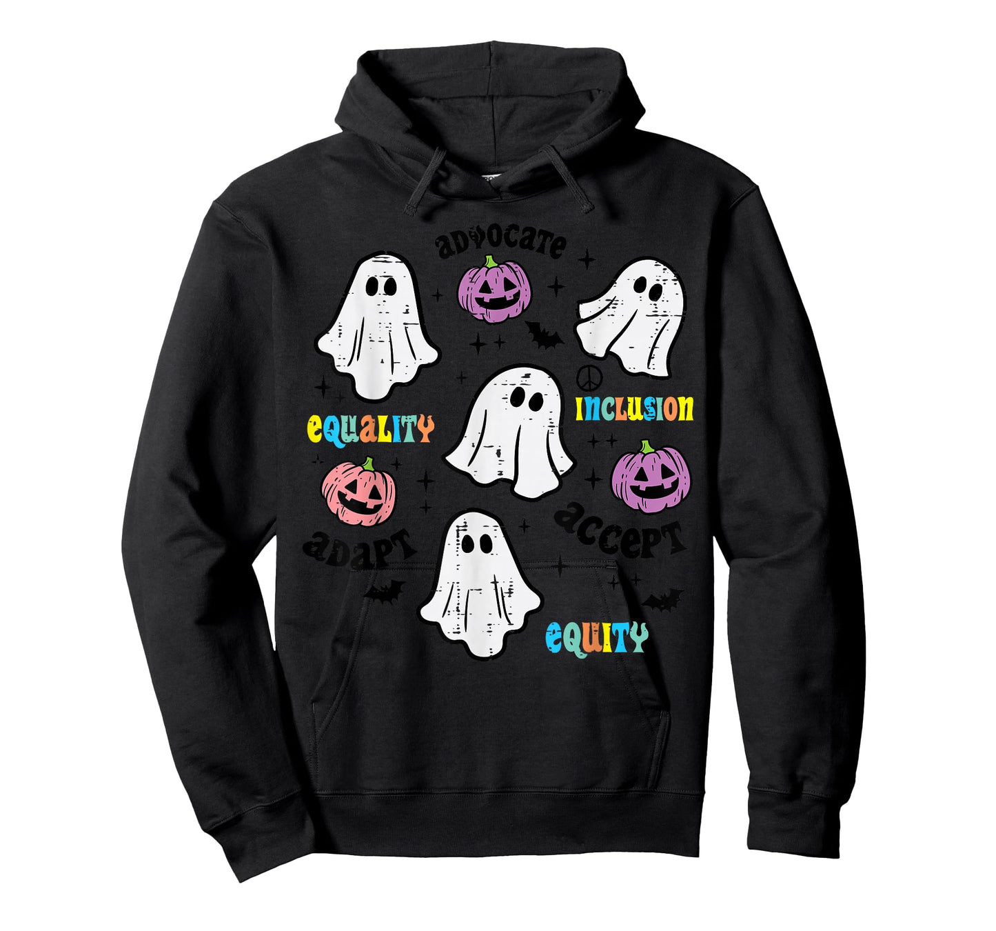 Halloween Advocate Equality Inclusion Costume Women Kids Men T-Shirt