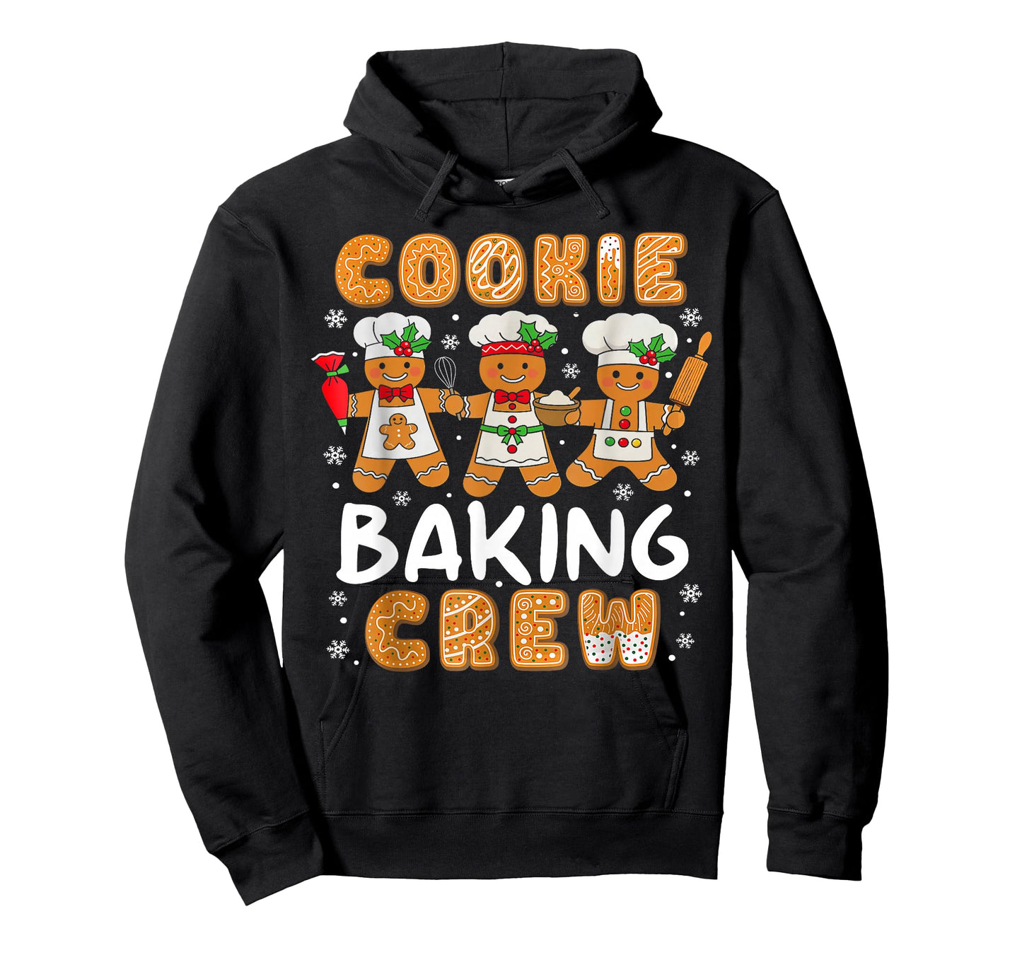 Christmas Cookie Baking Crew Cookie Crew Family Christmas T-Shirt