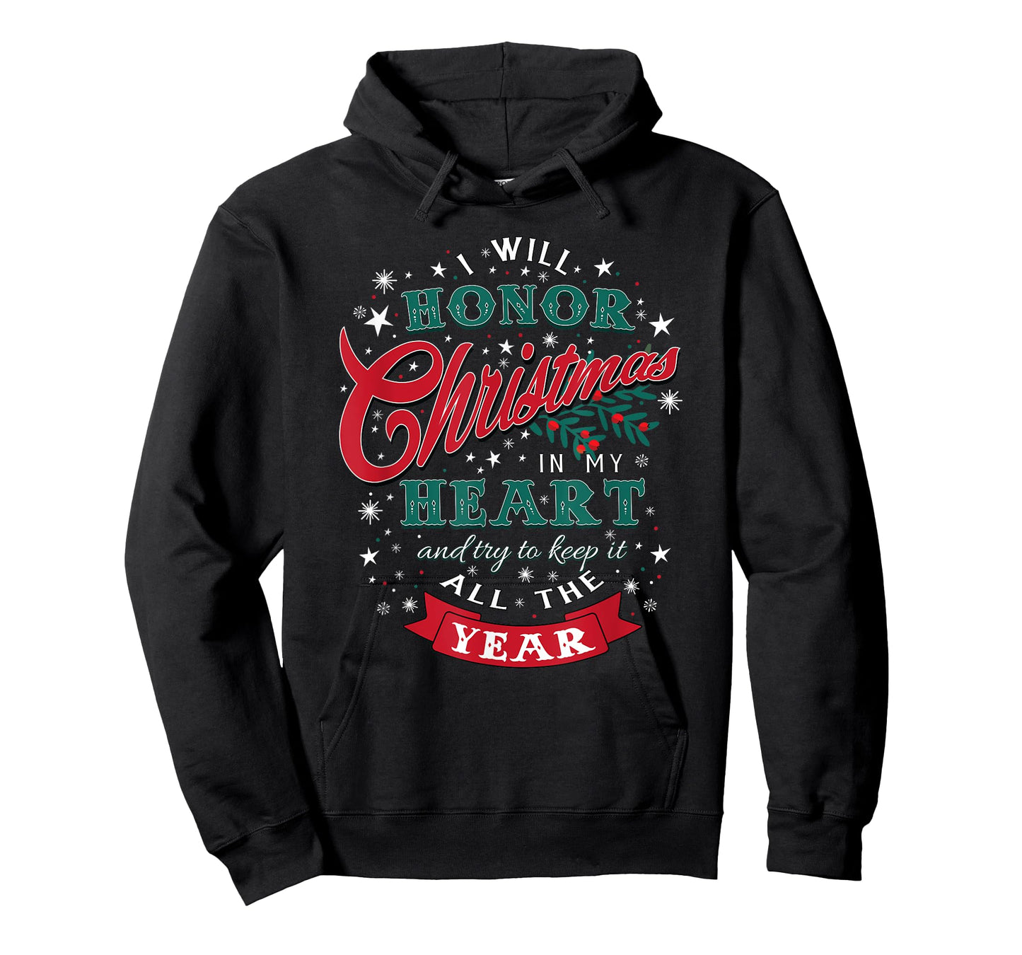 Christmas Carol, Scrooge Quote, Holiday festive graphic T-Shirt