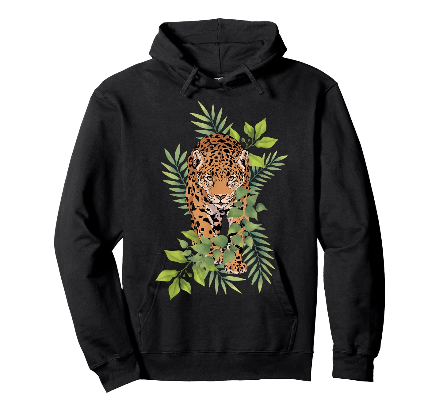 Wild Jaguar Jungle Nature for Cat Lover T-Shirt