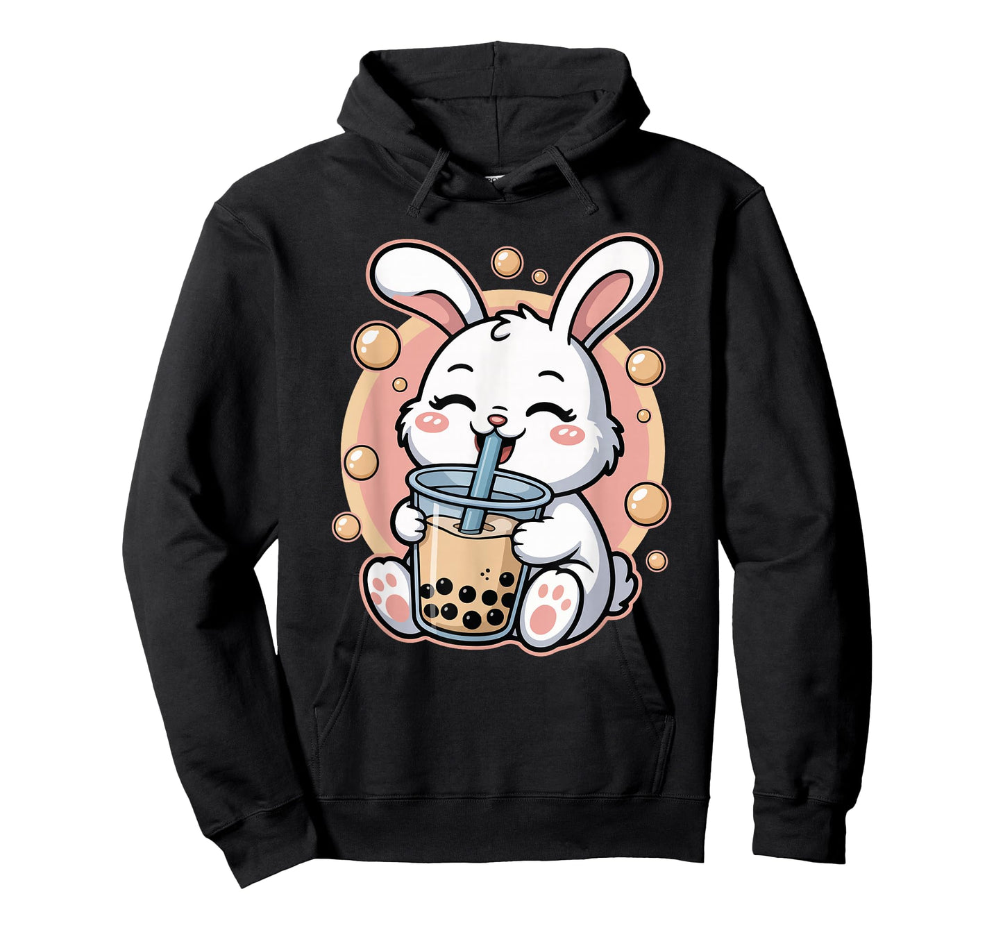 Rabbit Boba Tea Bubble Tea Anime Kawaii T-Shirt