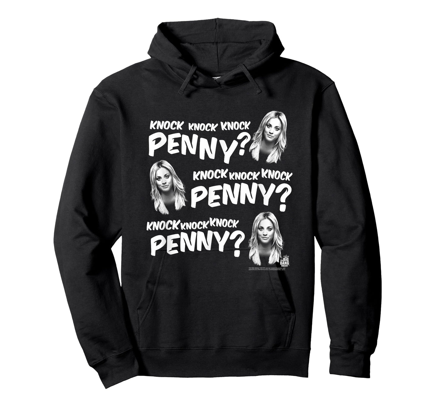 The Big Bang Theory Knock Knock Knock Penny TV Show T-Shirt