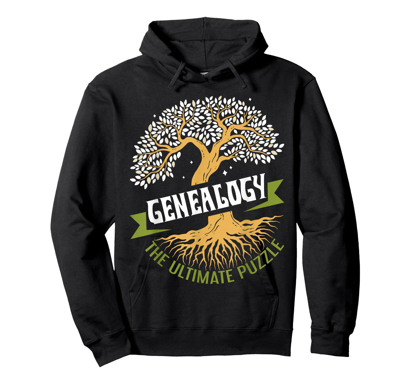 Genealogy The Ultimate Puzzle - Genealogist Ancestry T-Shirt