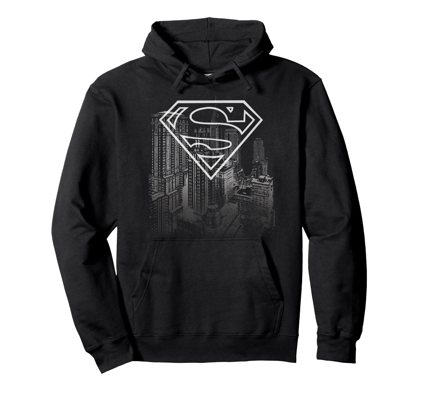 Superman Skyline T-Shirt