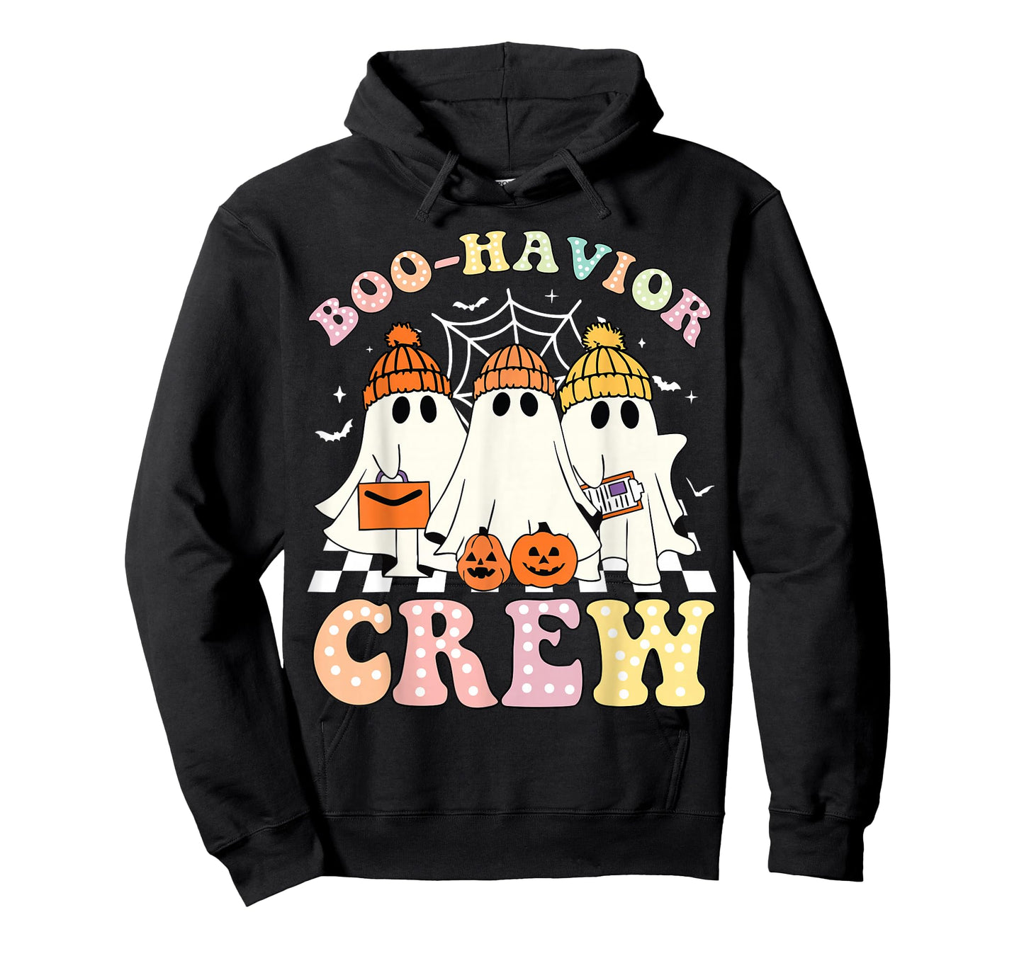 Boo Havior Crew Behavior Analyst Halloween ABA RBT T-Shirt