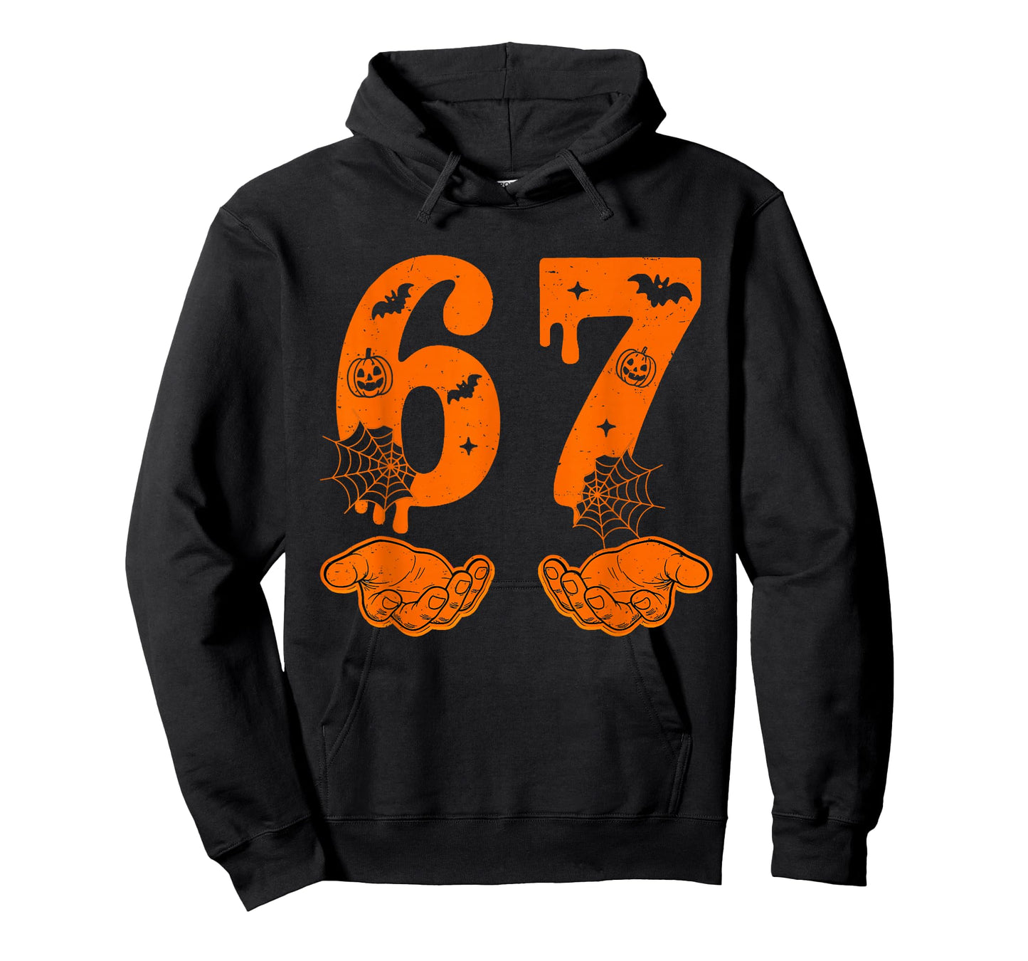Number 67 Matching Six Seven 6 7 Meme 6 7 Halloween Costume T-Shirt