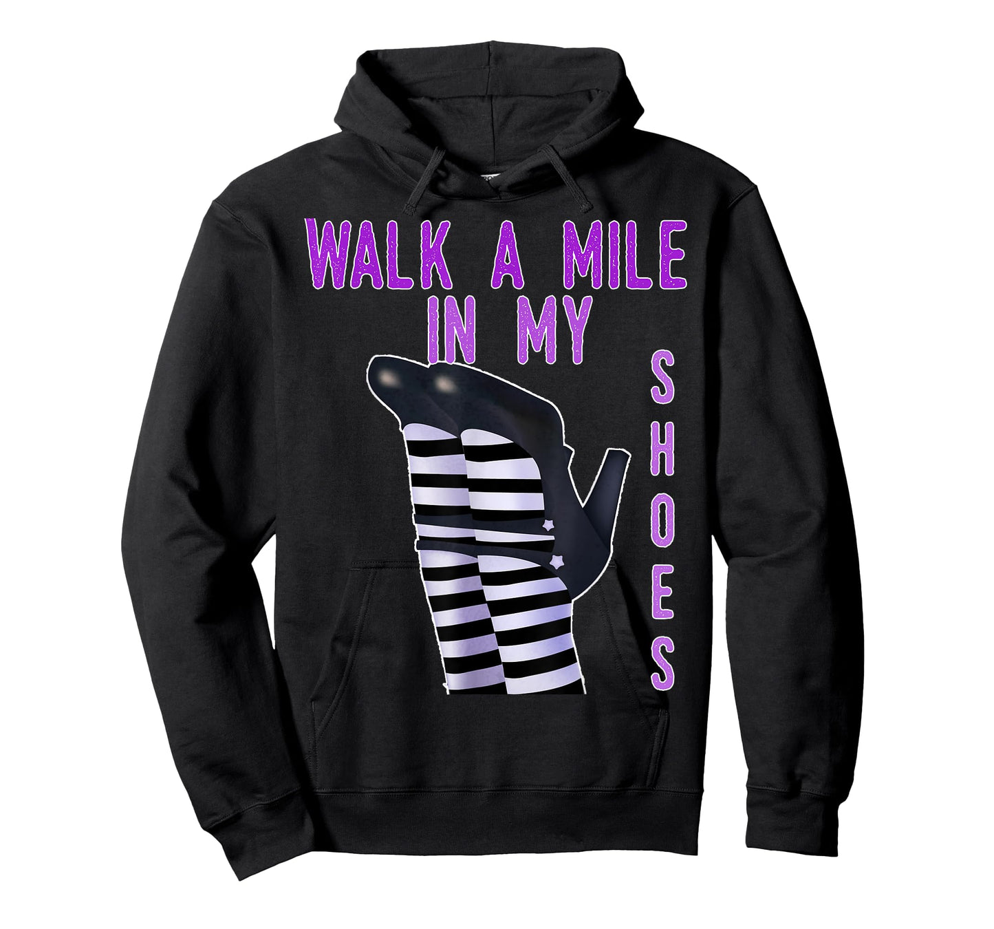 Happy Halloween Walk a Mile in my Shoes Witch T-Shirt